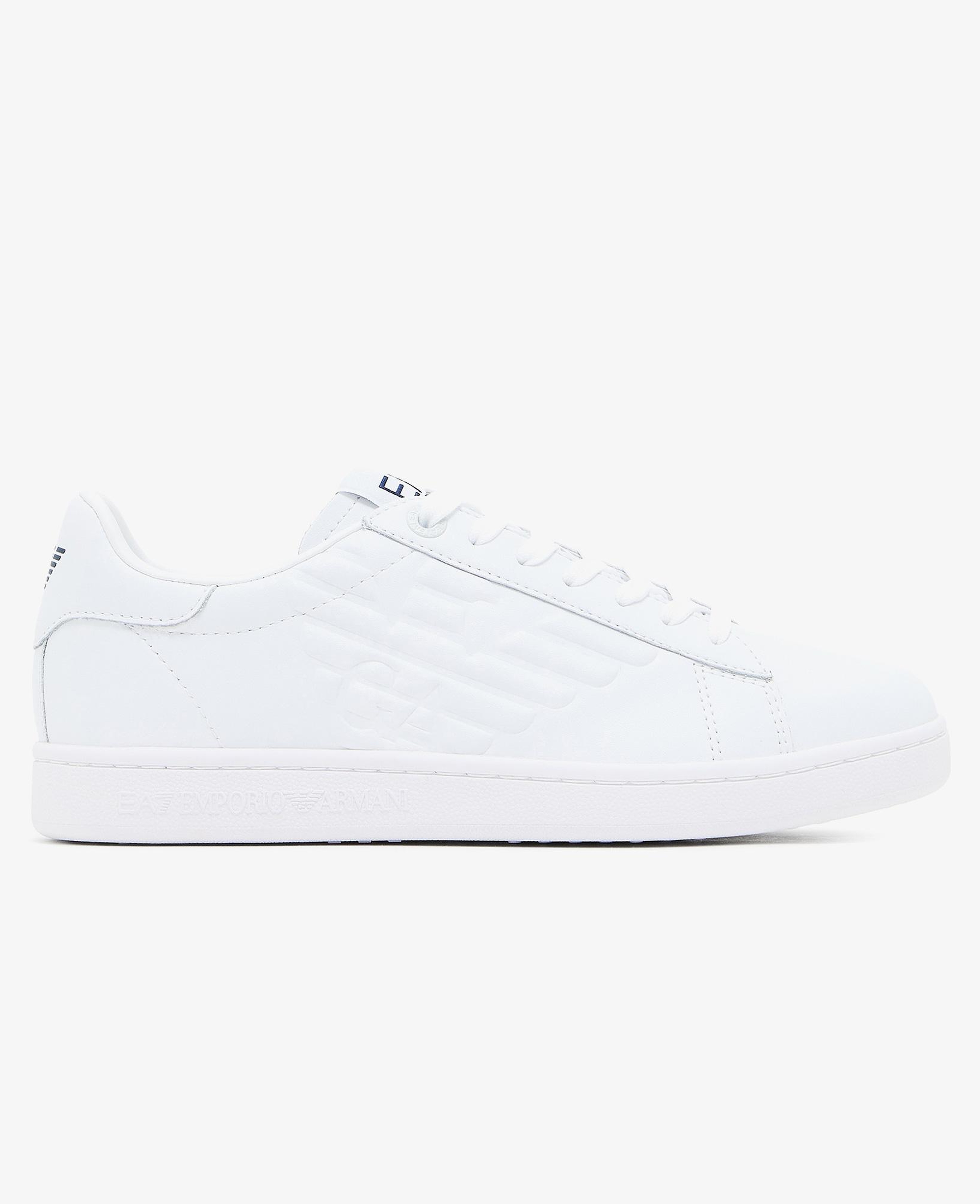 Emporio Armani Classic CC Unisex Beyaz Spor Ayakkabı