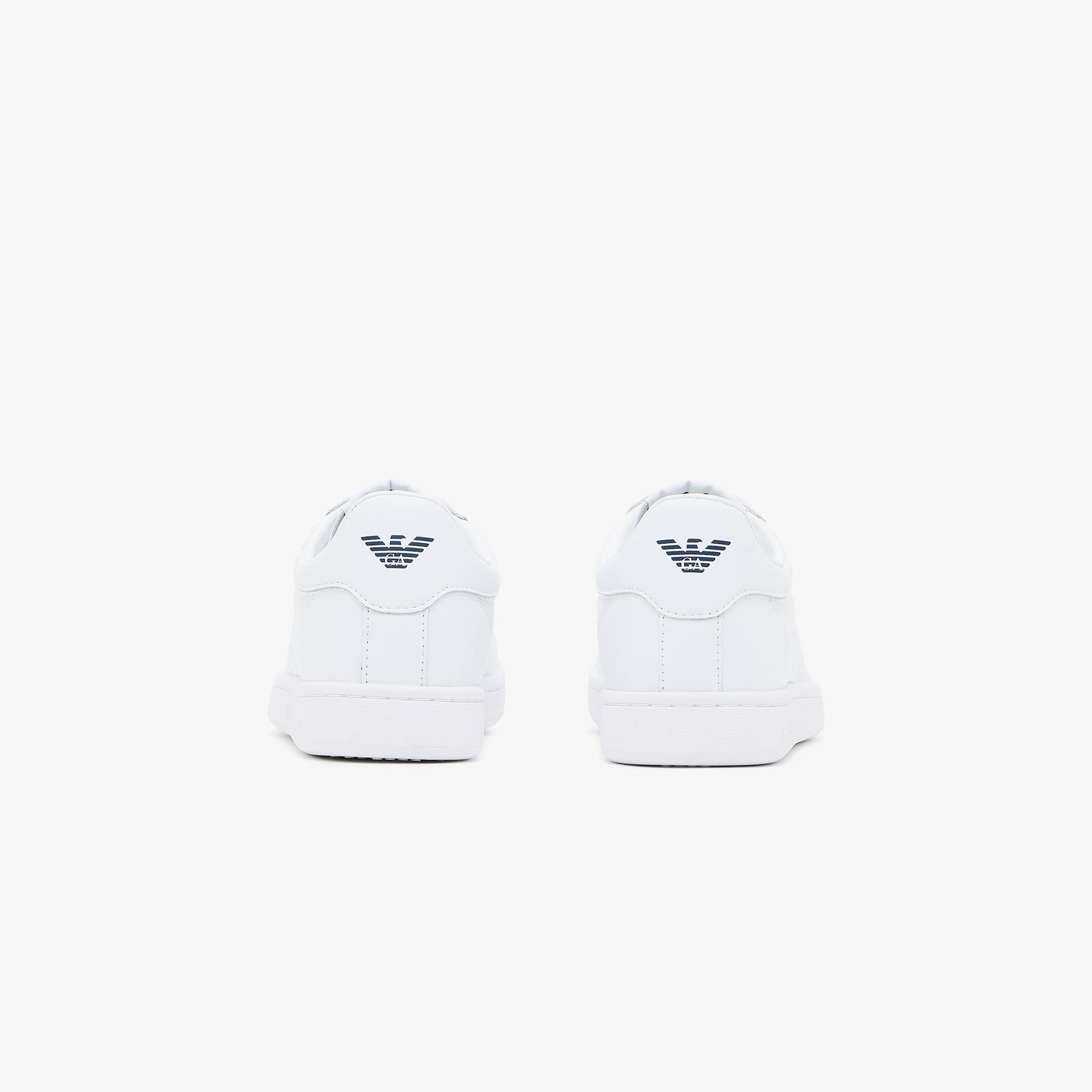 Emporio Armani Classic CC Unisex Beyaz Spor Ayakkabı