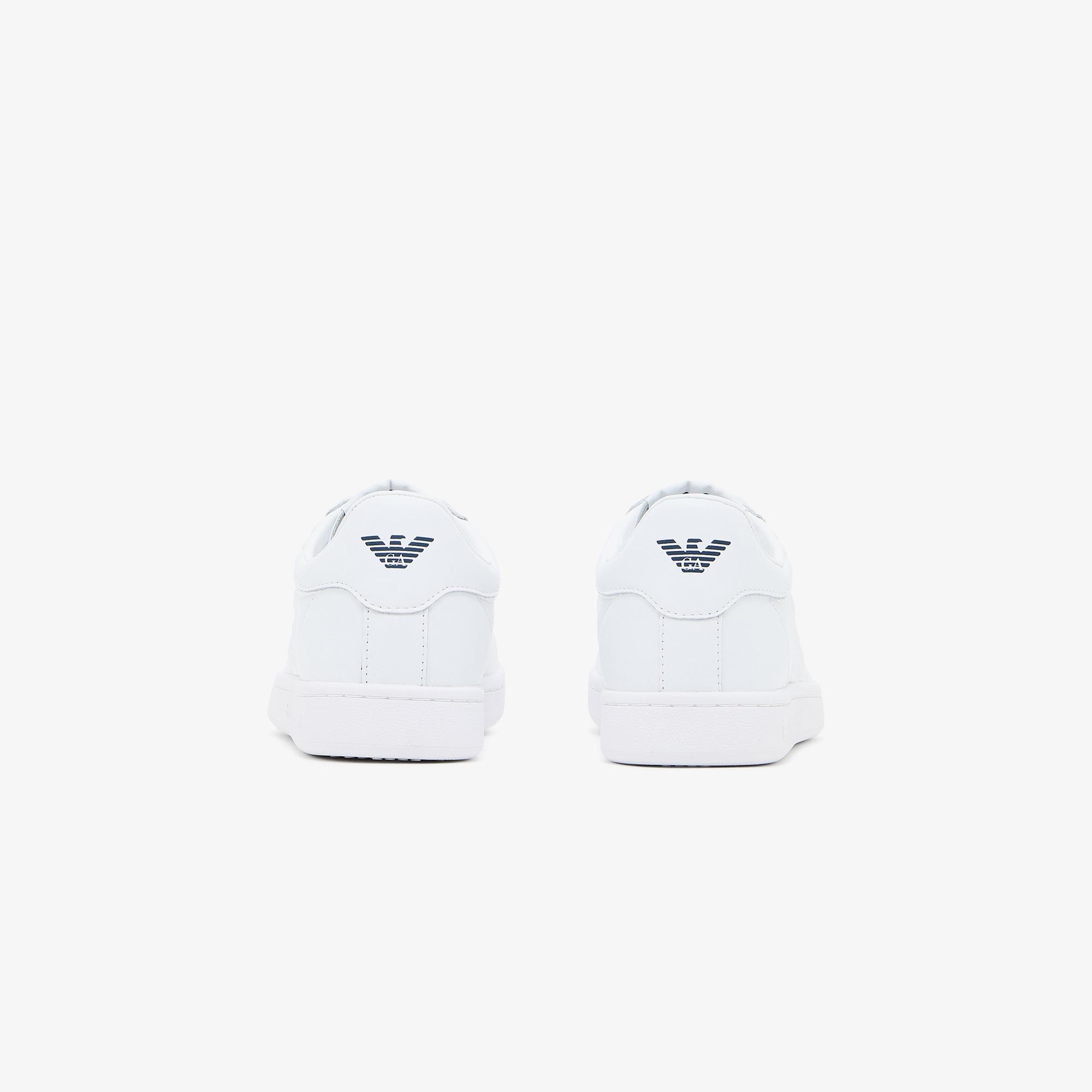 Emporio Armani Classic CC Unisex Beyaz Spor Ayakkabı