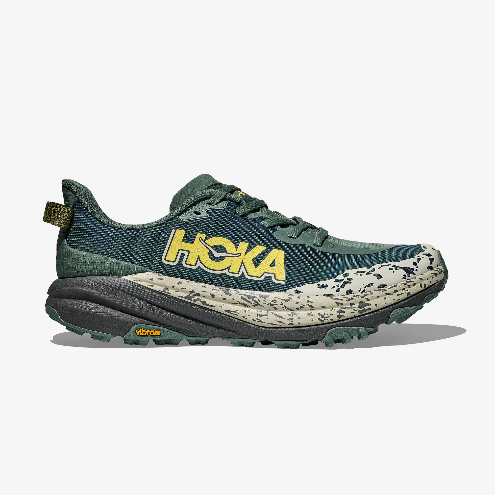 Hoka Speedgoat 6 Erkek Yeşil Koşu Ayakkabısı