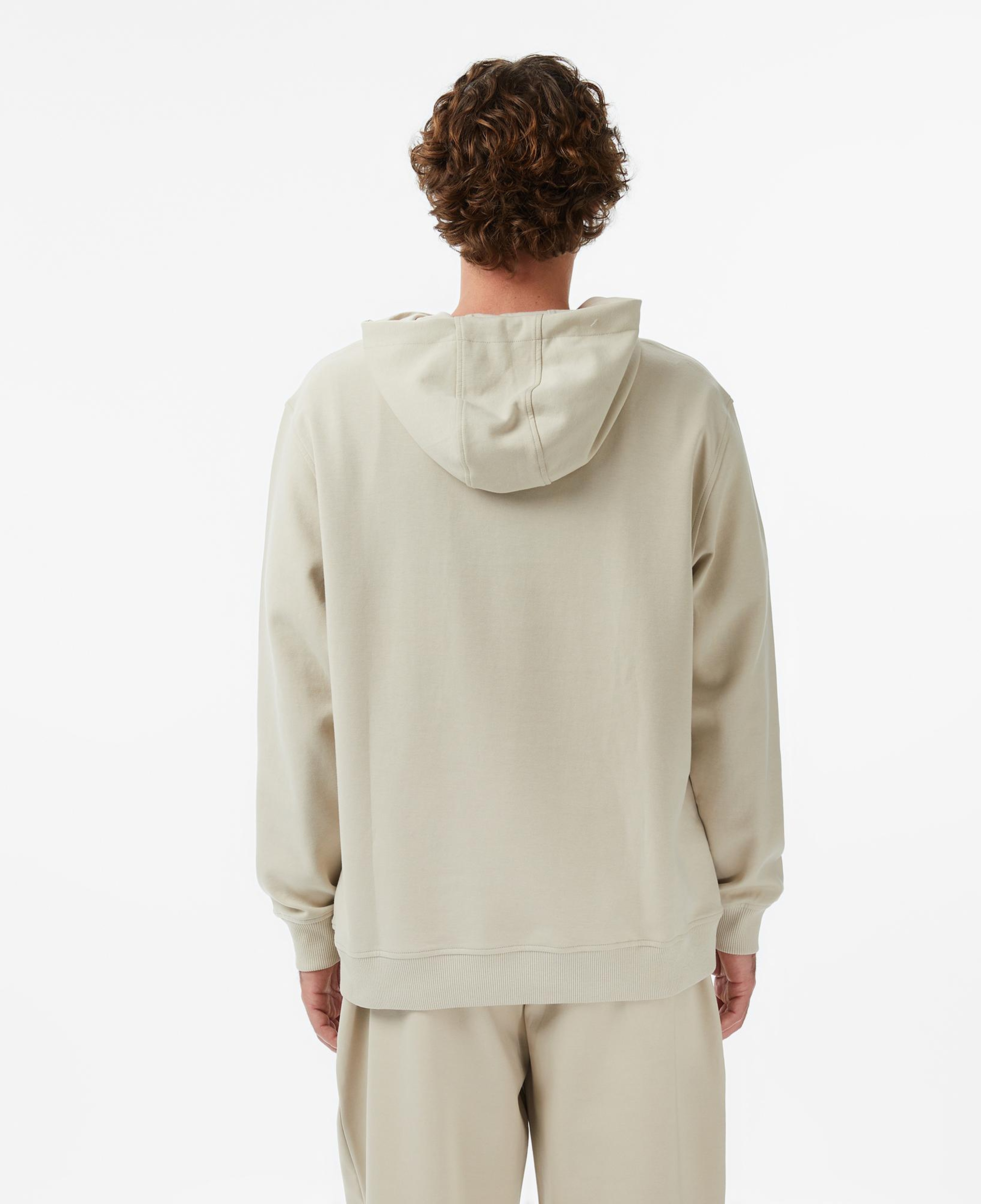 UNITED4 Regular Fit Erkek Krem Sweatshirt