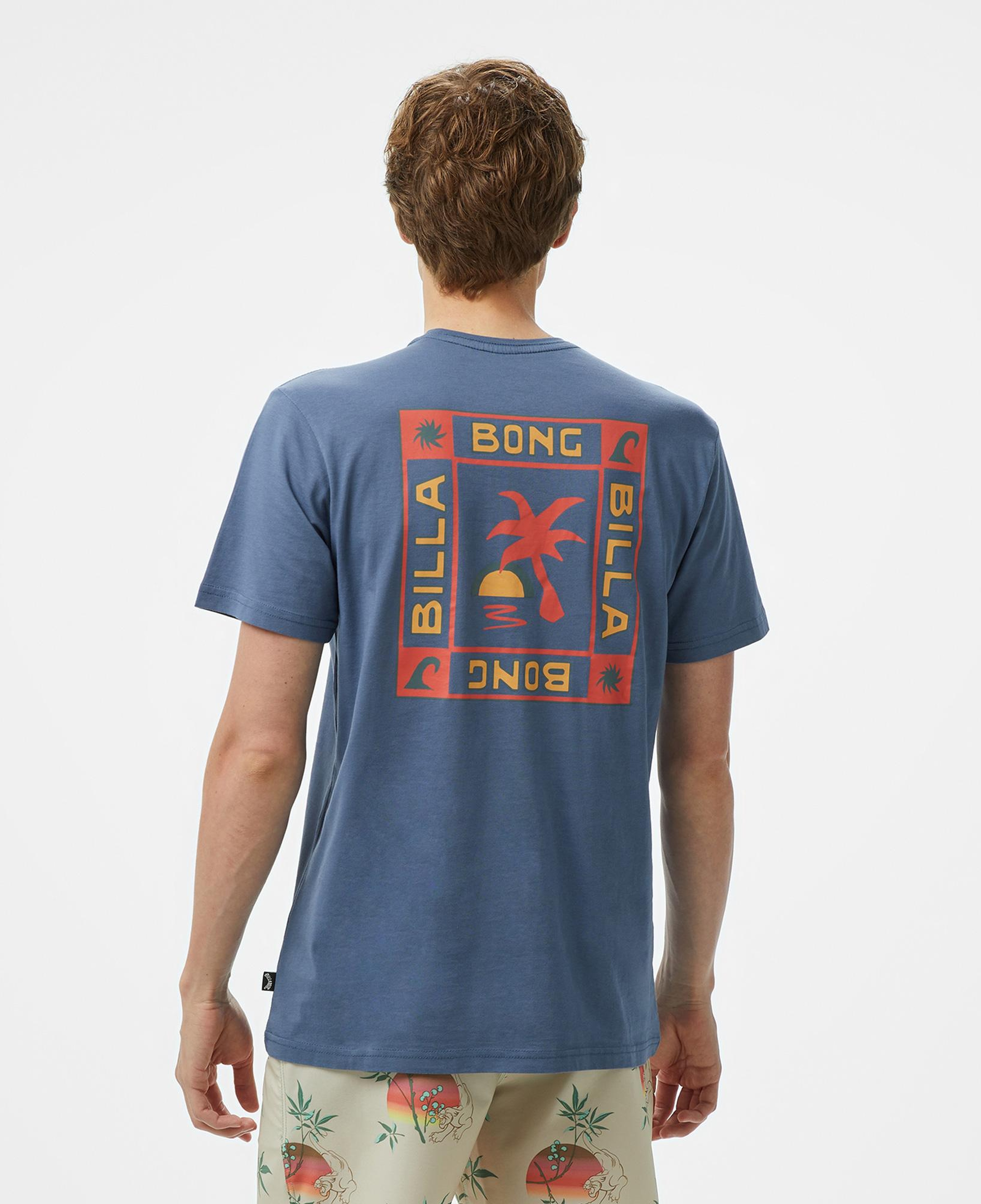 Billabong Window Premium Erkek Mavi T-Shirt