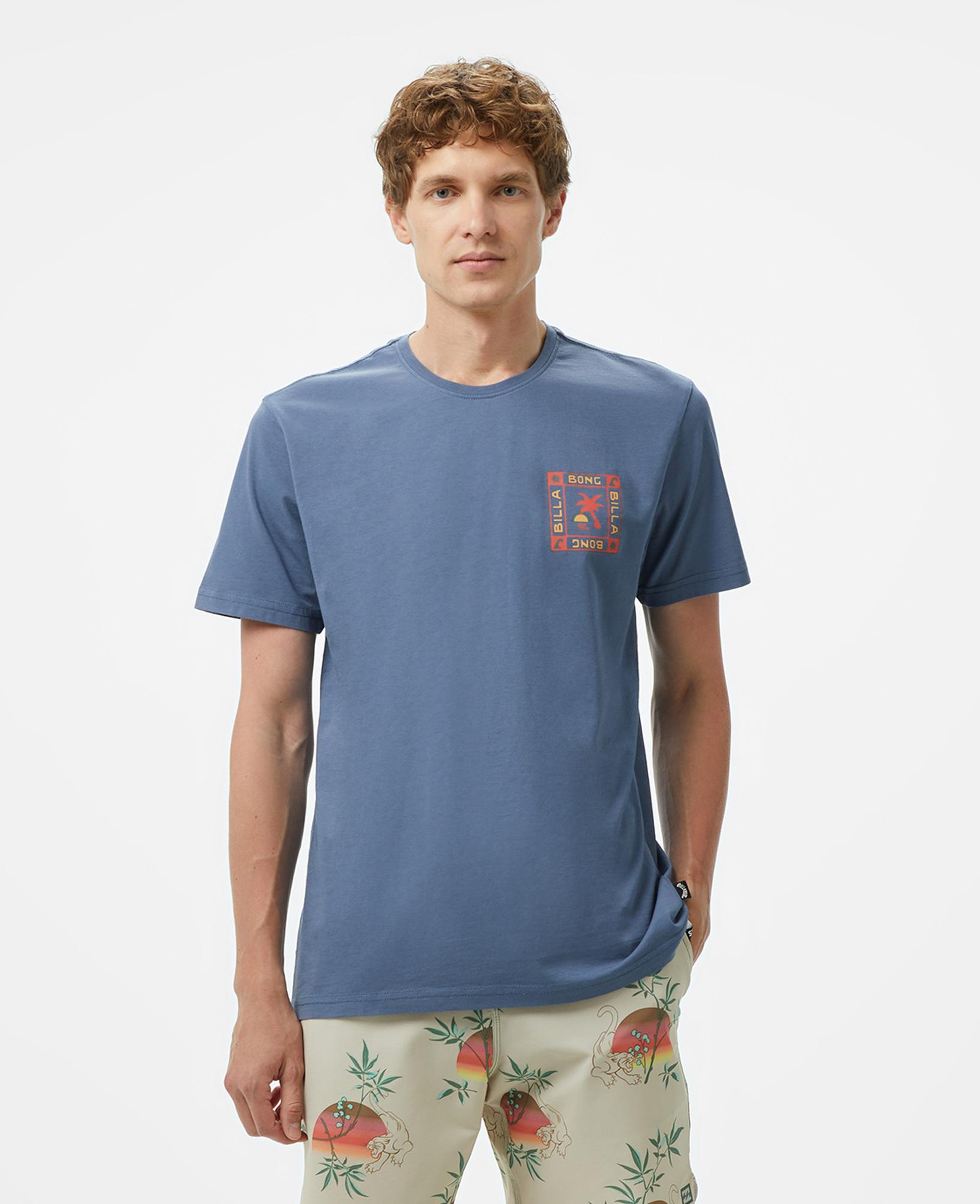 Billabong Window Premium Erkek Mavi T-Shirt