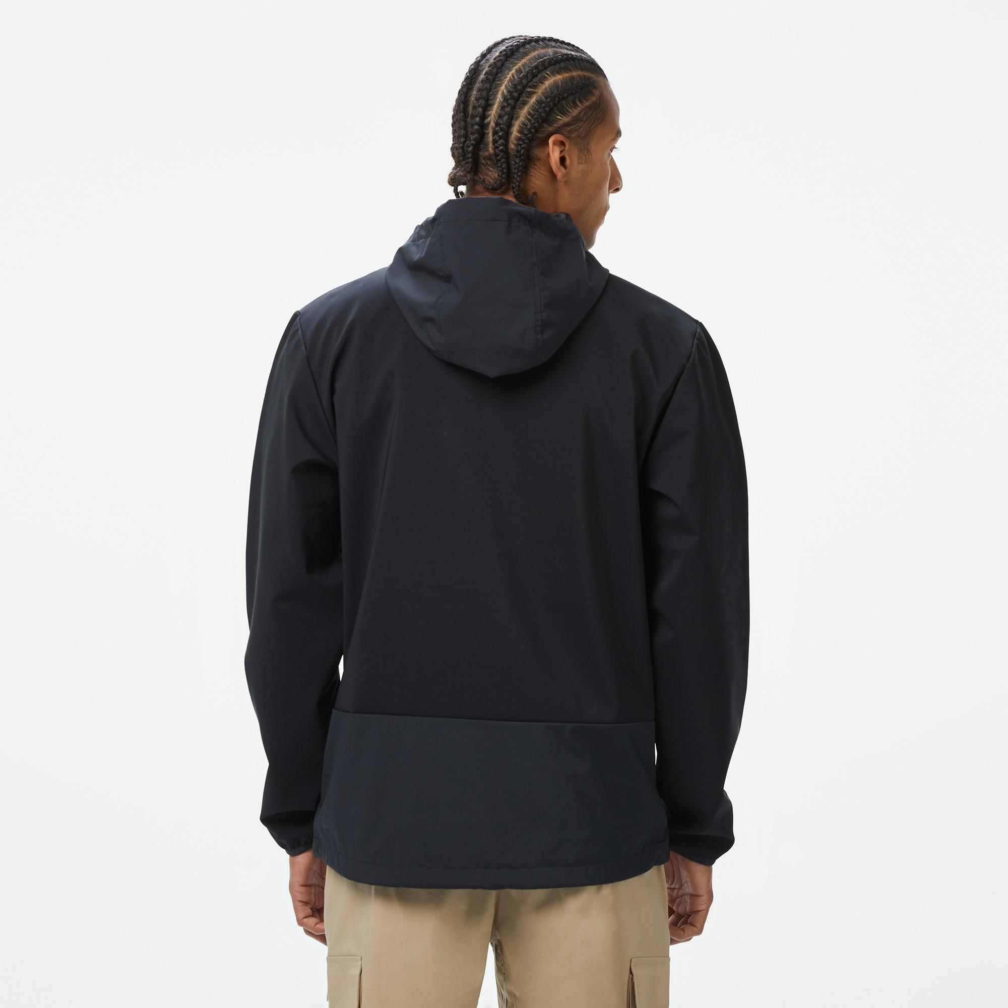 Quiksilver Live For The Ride Erkek Siyah Polar Üst