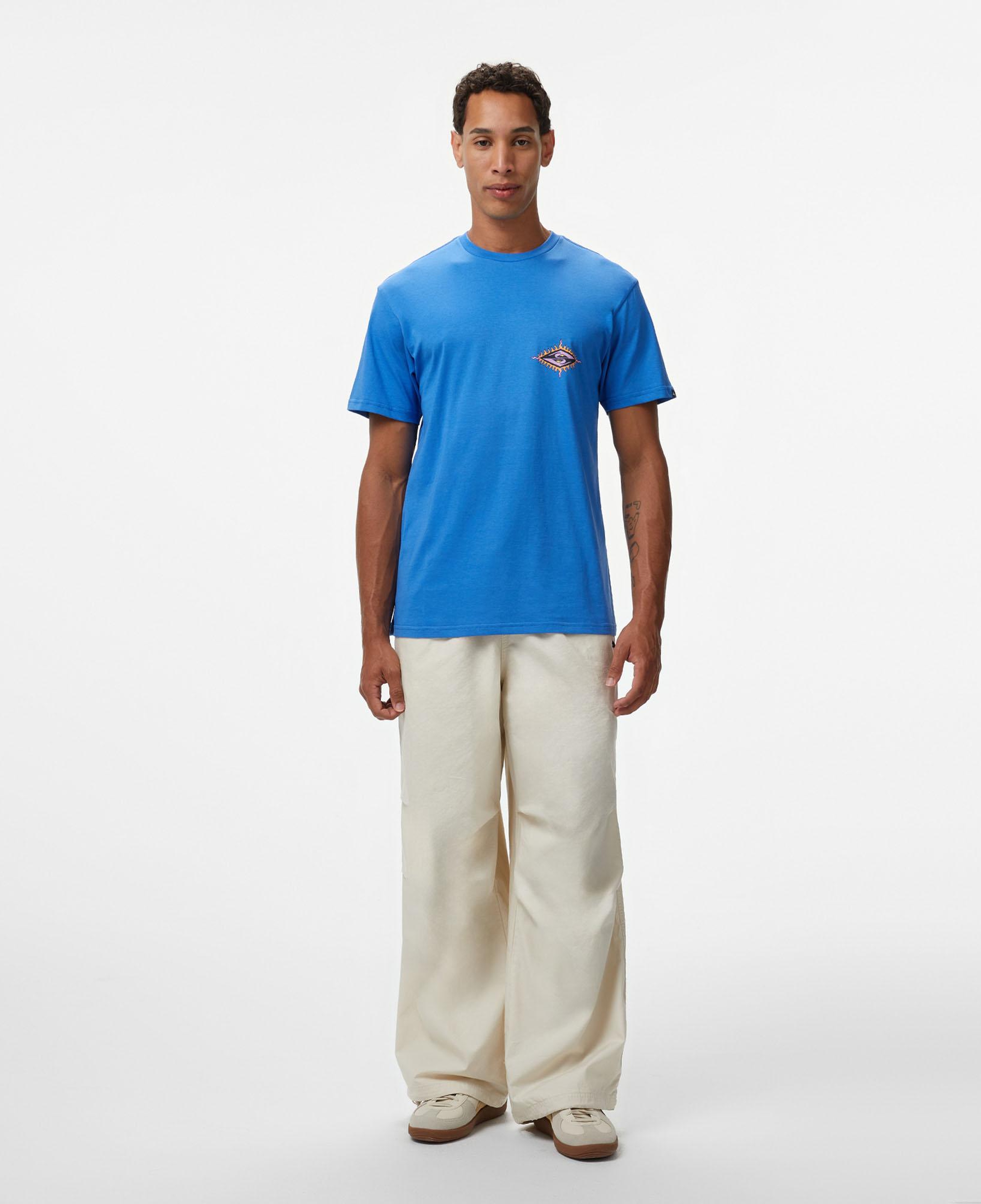 Quiksilver Ev Beach Blast Ss Erkek Lacivert T-Shirt