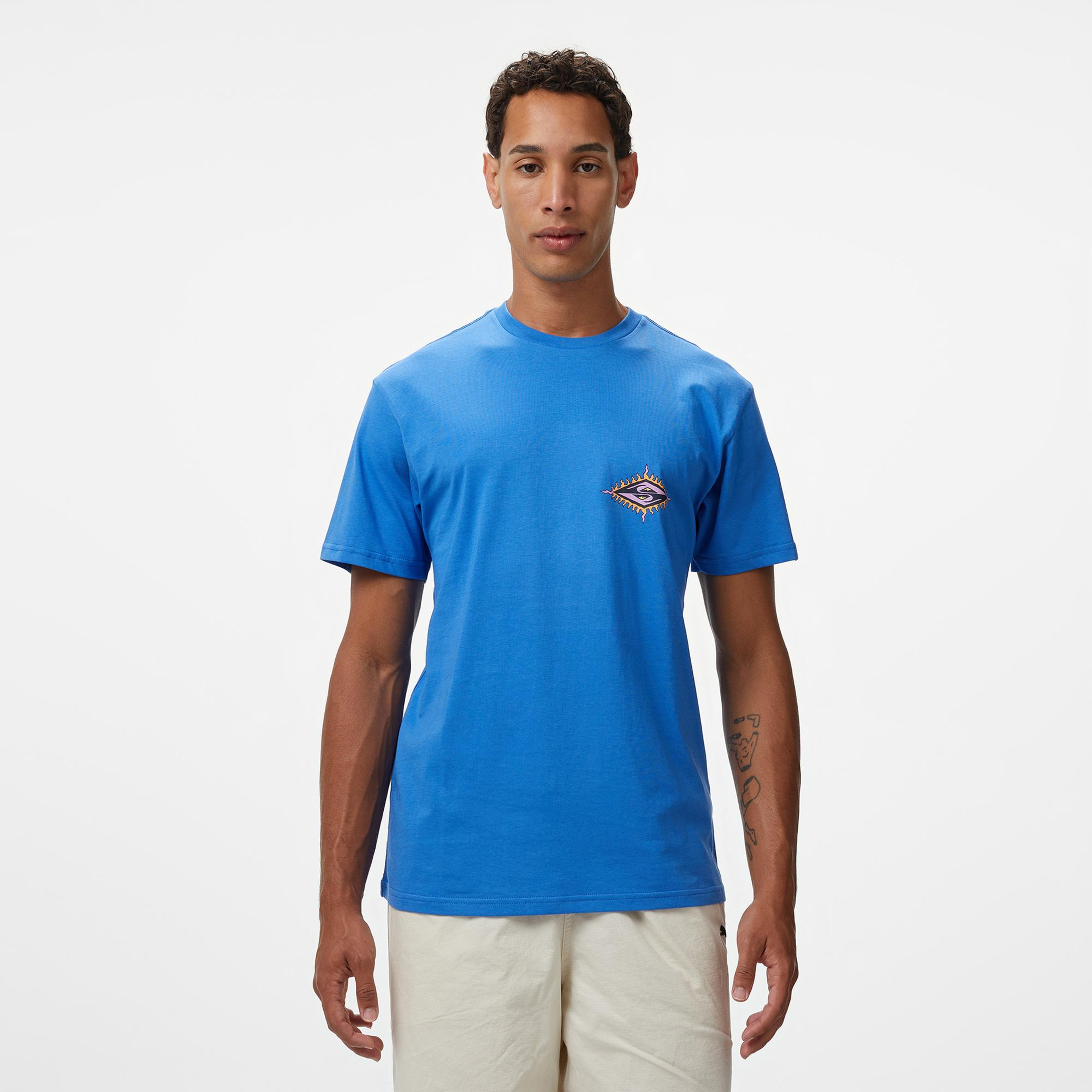 Quiksilver Ev Beach Blast Ss Erkek Lacivert T-Shirt
