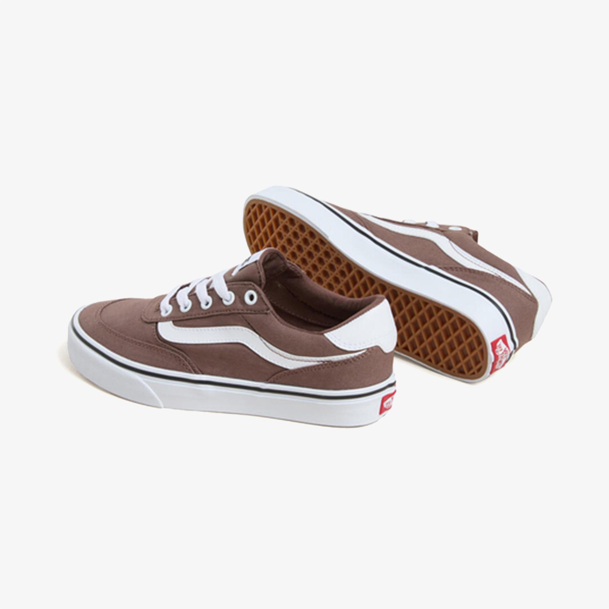 Vans Brooklyn Ls Kadın Kahverengi Günlük Sneaker