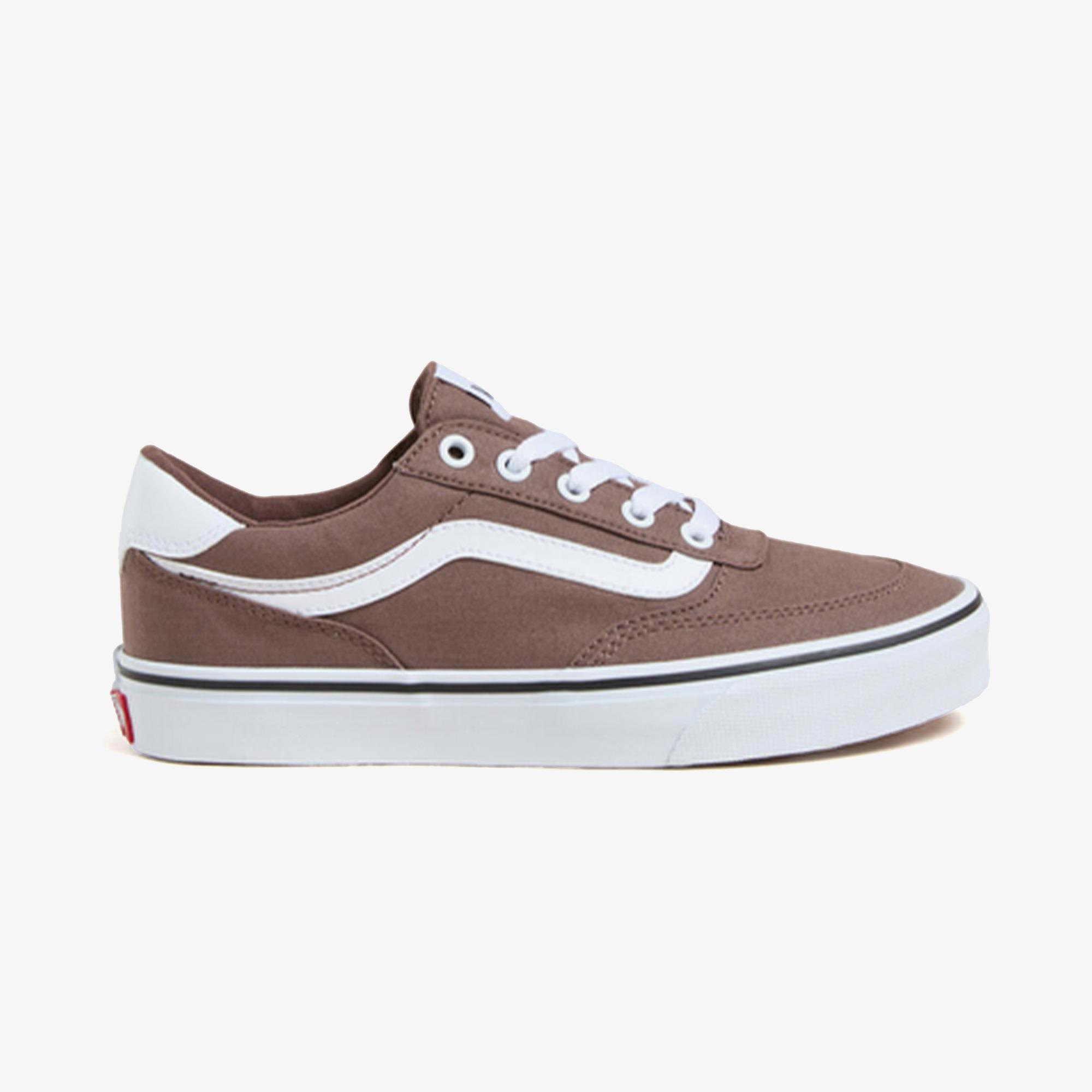 Vans Brooklyn Ls Kadın Kahverengi Günlük Sneaker