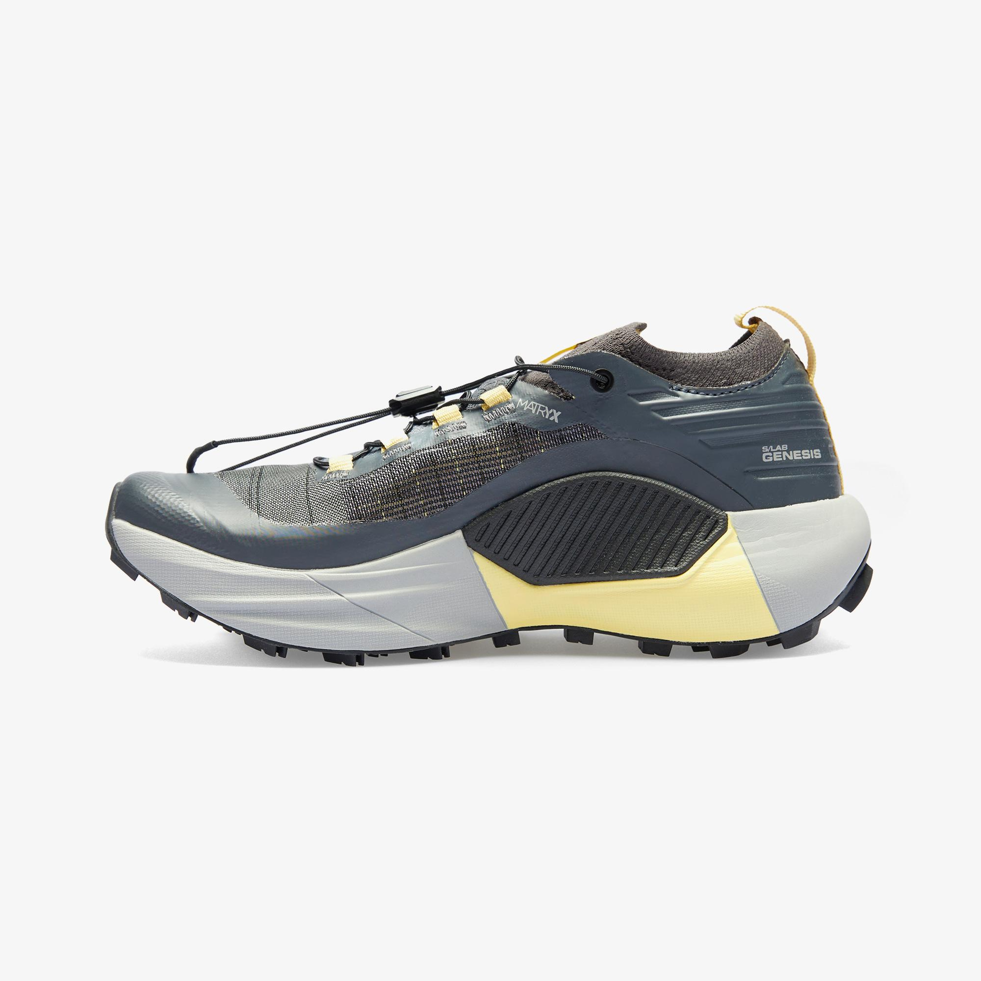 Salomon S/Lab Genesis Unisex Siyah Koşu Ayakkabısı