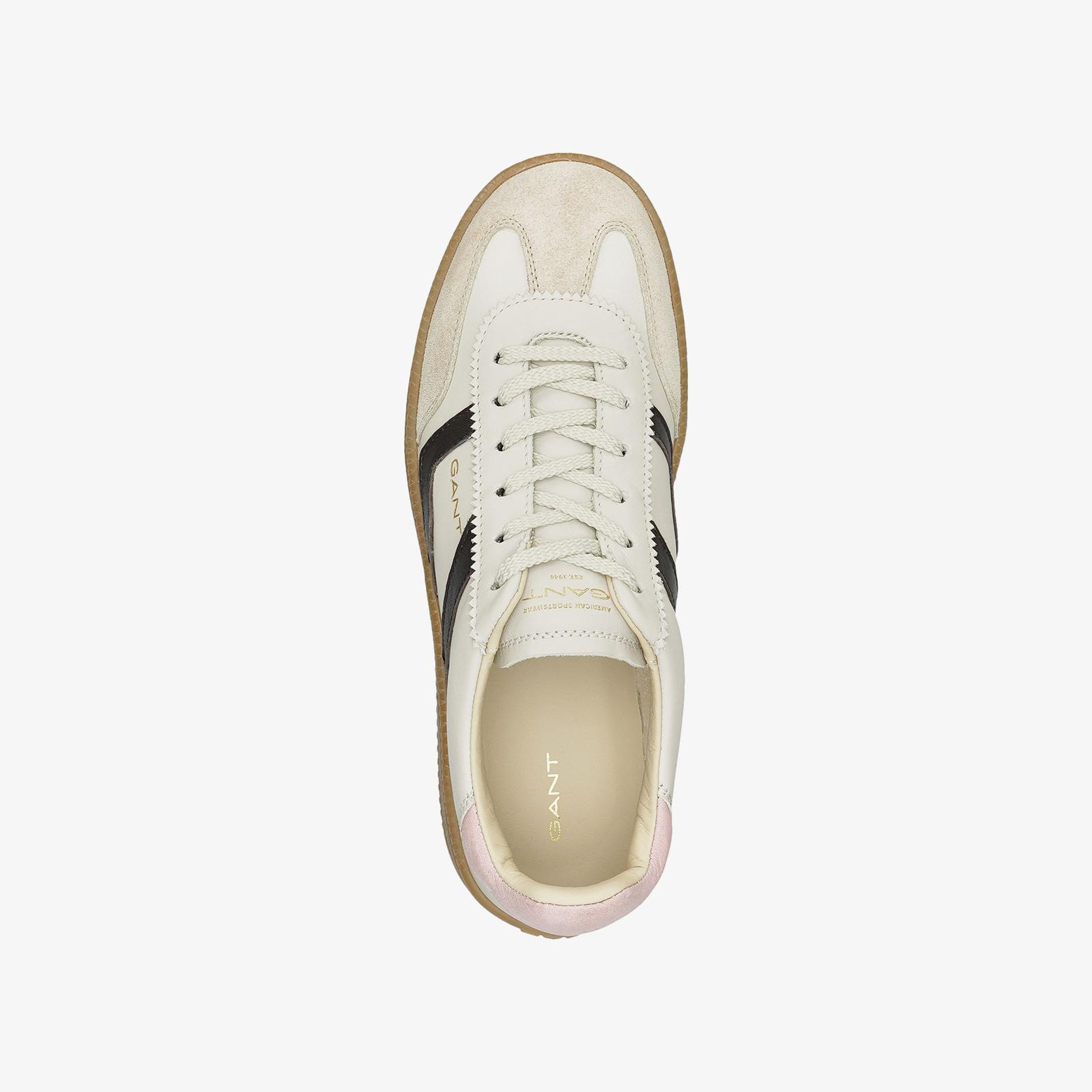 GANT Kadın Bej Deri Cuzmani Sneaker