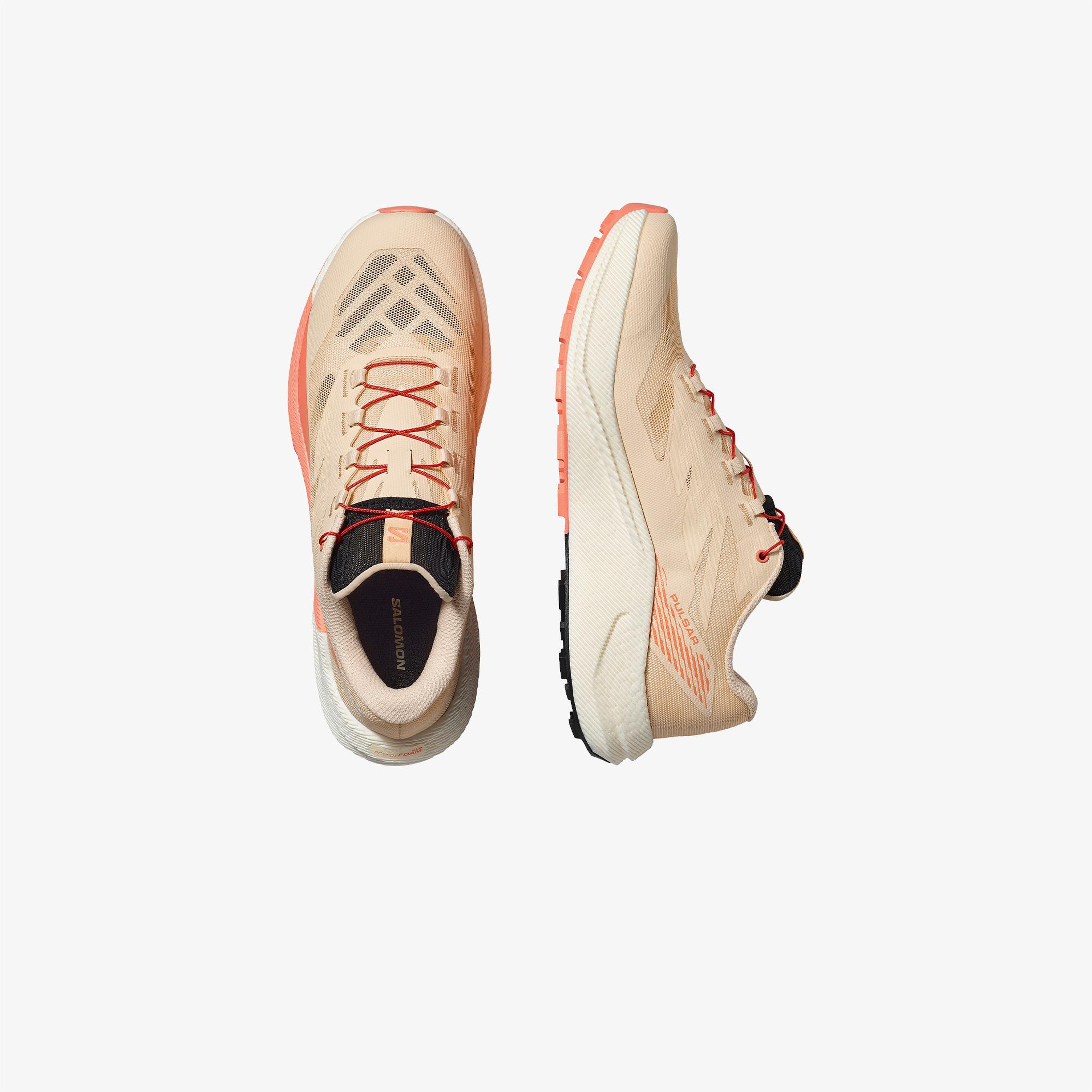 Salomon Pulsar Kadın Turuncu Koşu Ayakkabısı