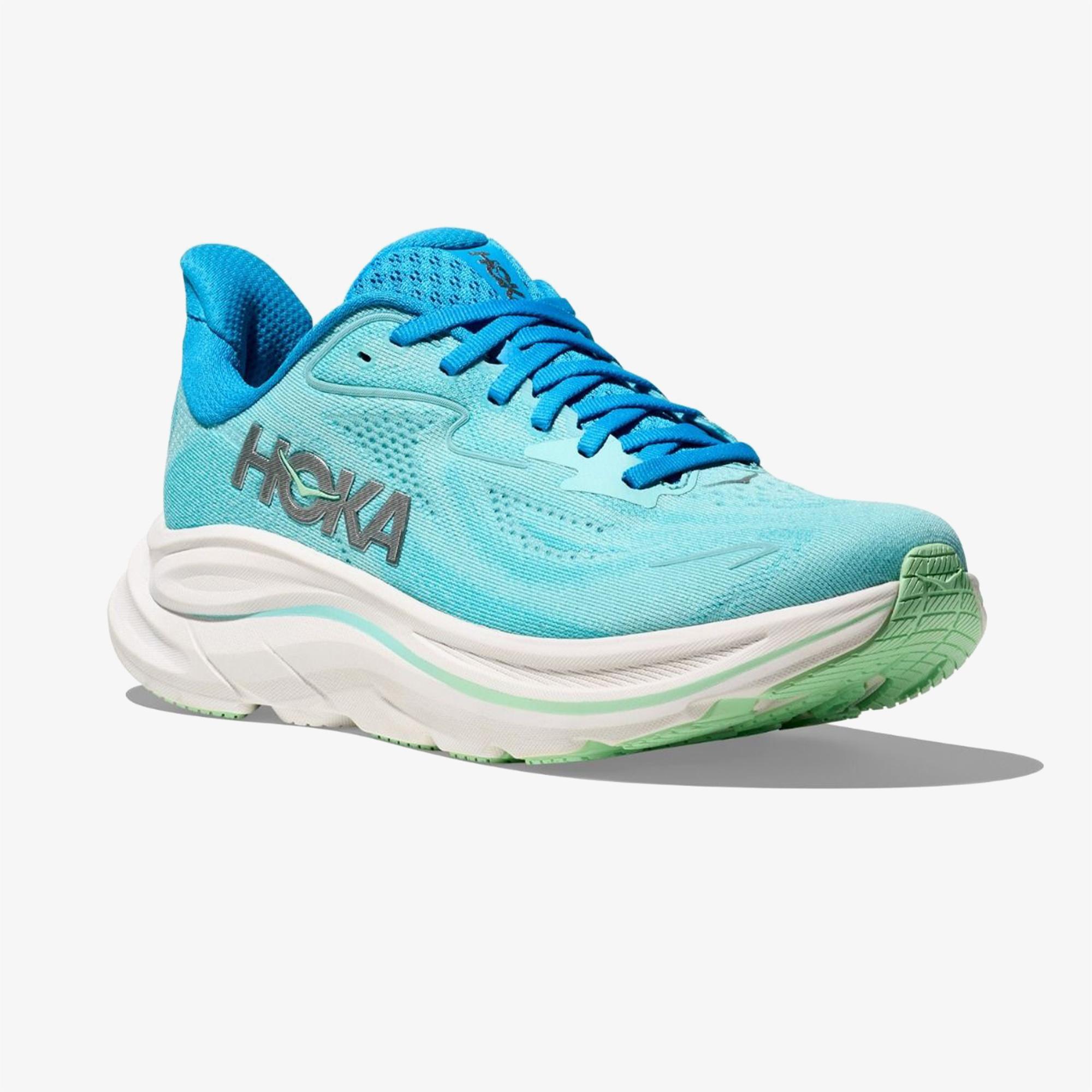 Hoka Clifton 10 Kadın Mavi Yol Koşu Ayakkabısı