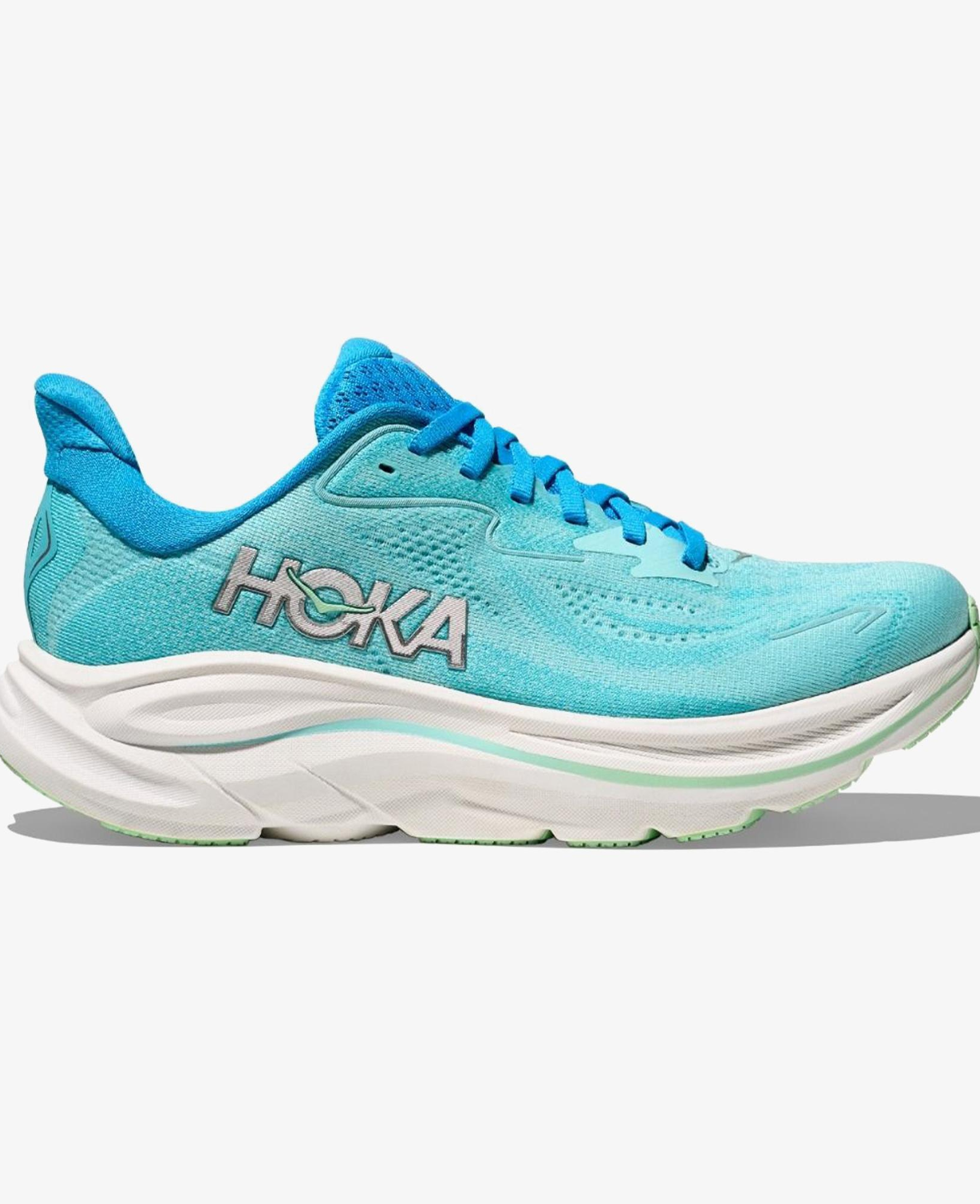 Hoka Clifton 10 Kadın Mavi Yol Koşu Ayakkabısı