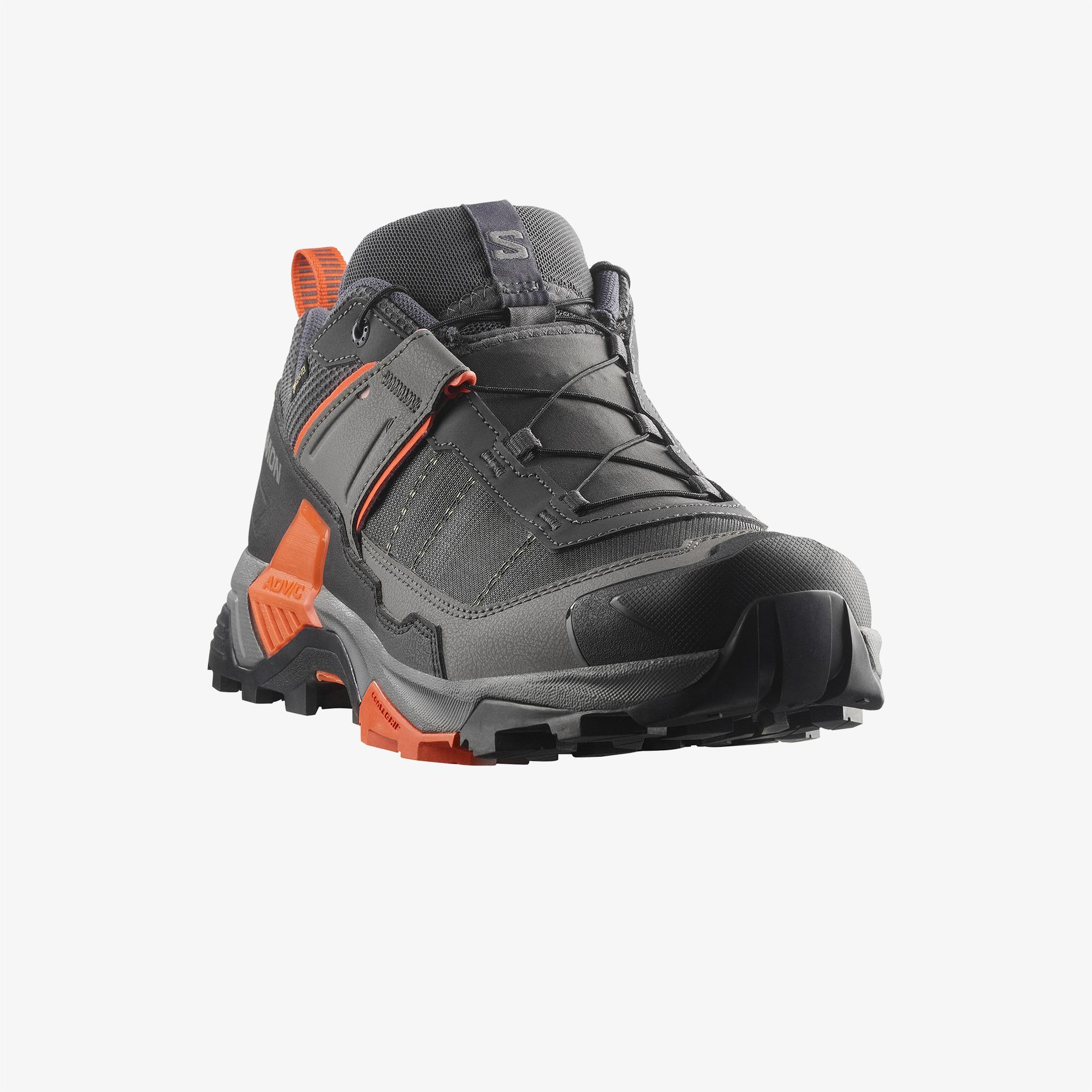 Salomon X Ultra 5 Gore-Tex Erkek Gri Outdoor Ayakkabı