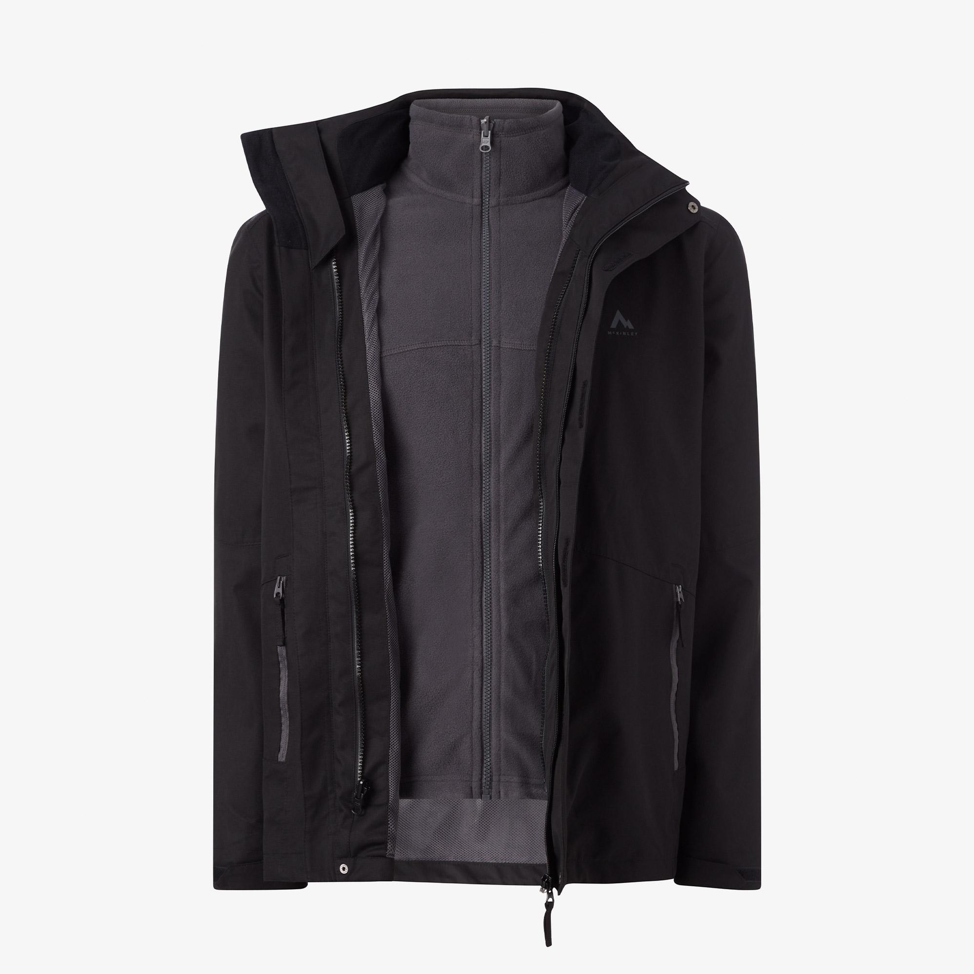 McKinley Terang 3in1 Erkek Siyah Mont