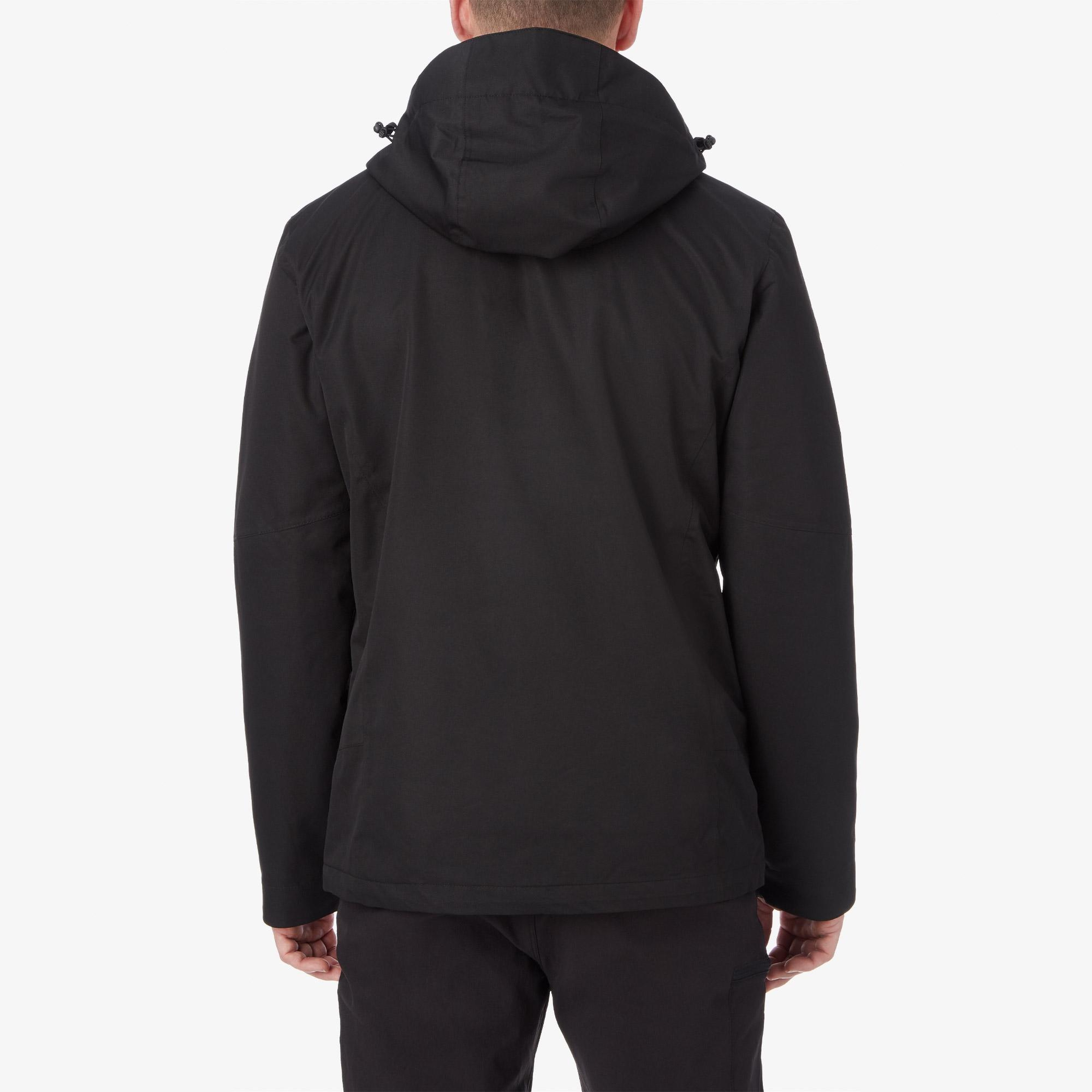 McKinley Terang 3in1 Erkek Siyah Mont