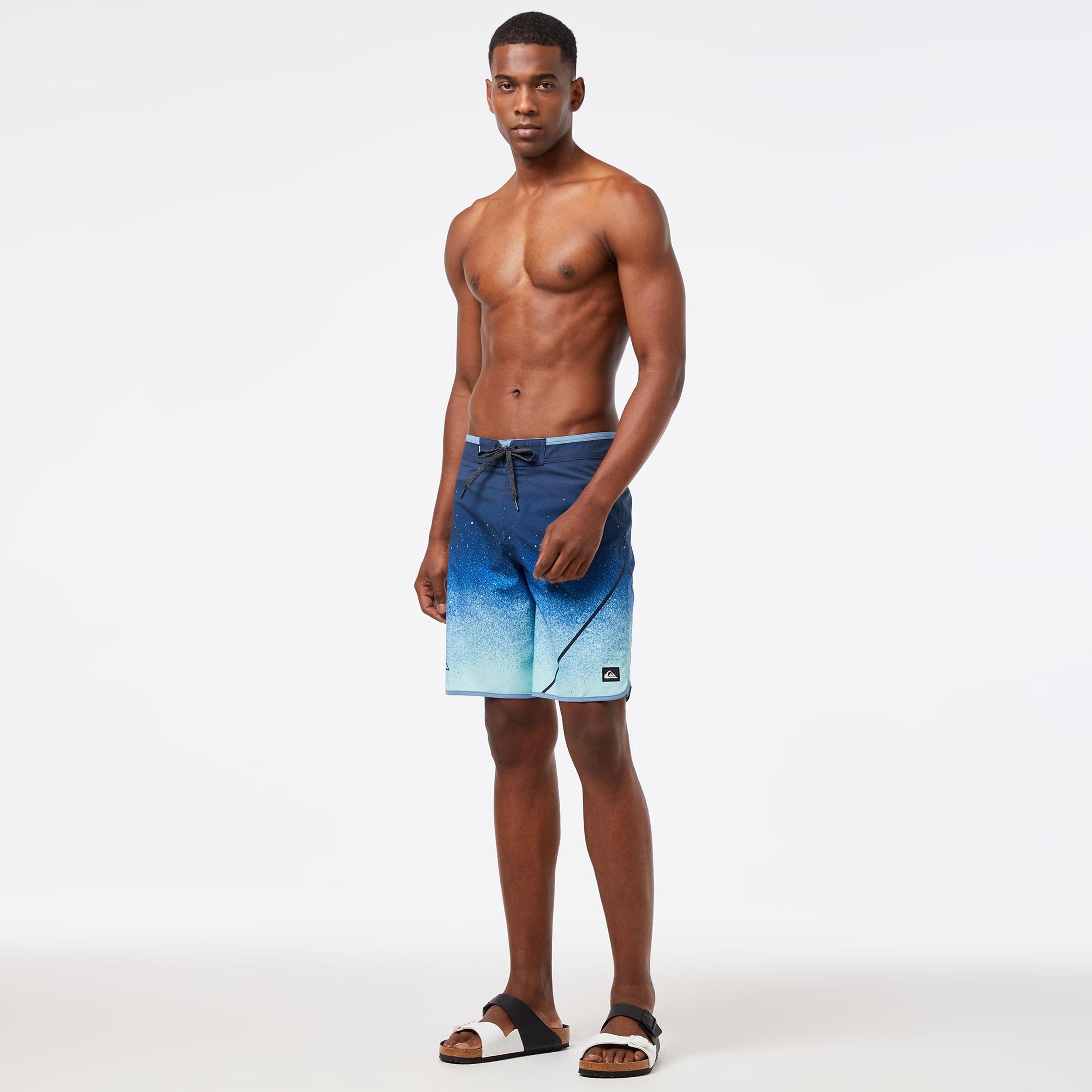 Quiksilver Surfsilk New Wave Erkek Mavi Deniz Şortu