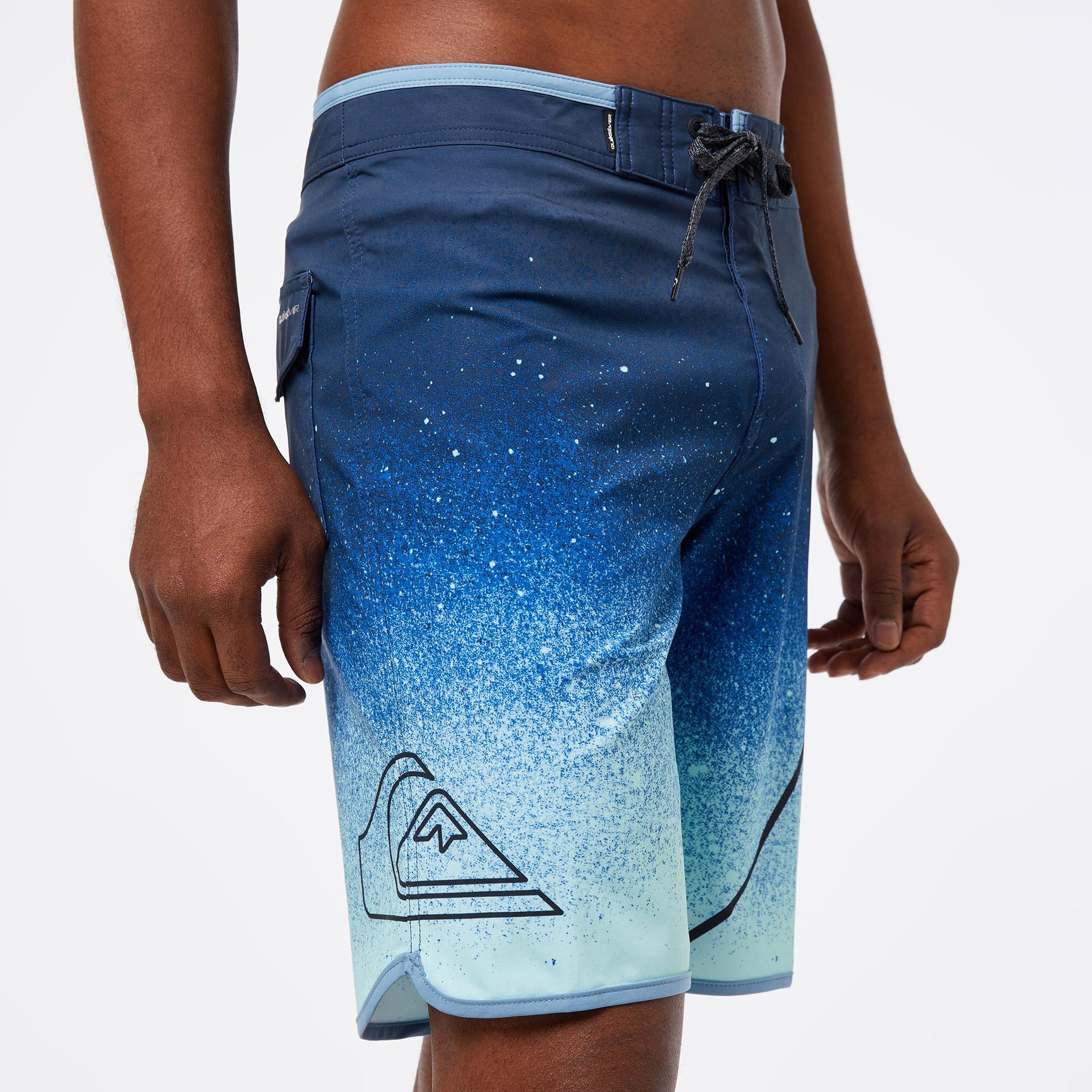 Quiksilver Surfsilk New Wave Erkek Mavi Deniz Şortu