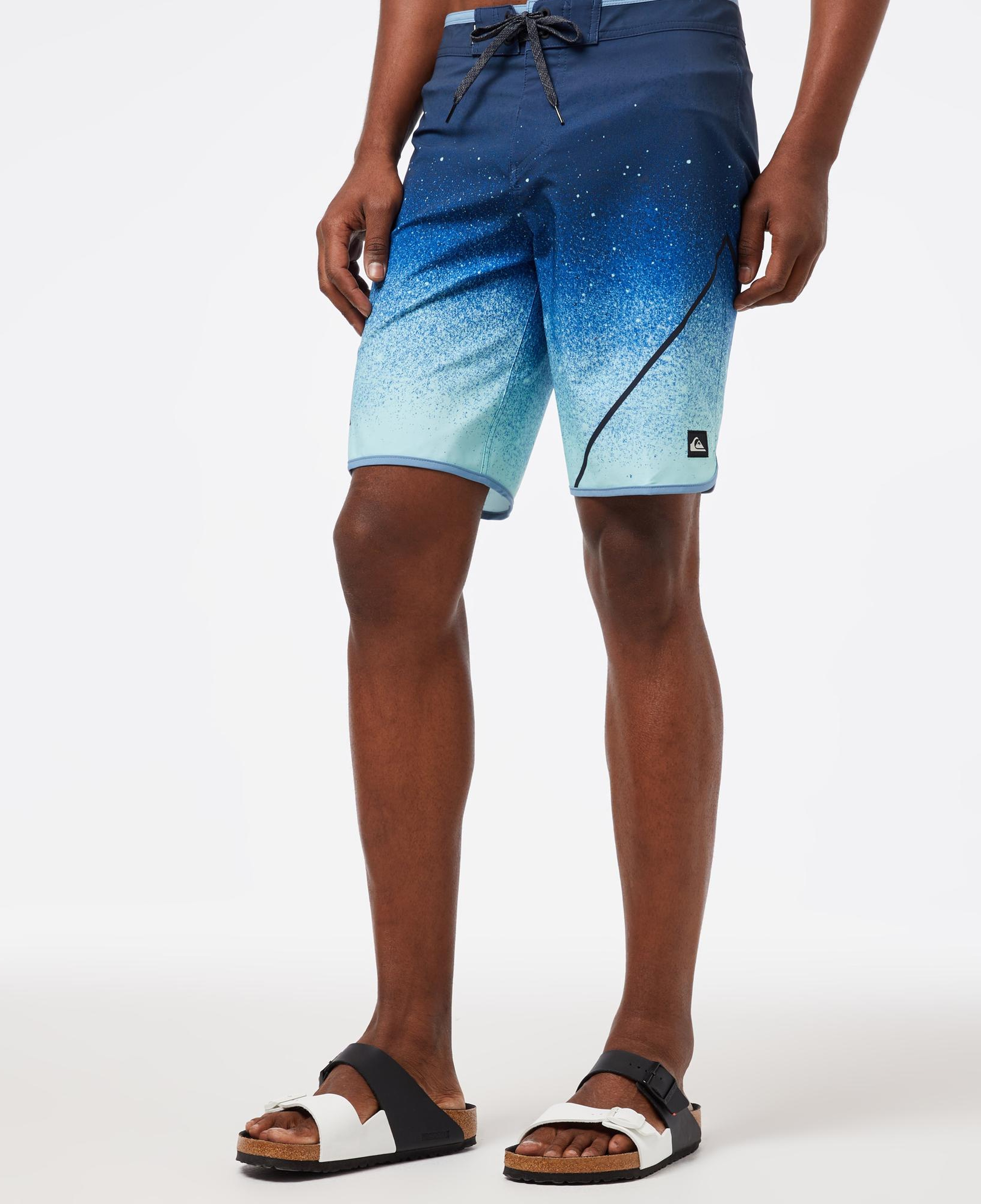 Quiksilver Surfsilk New Wave Erkek Mavi Deniz Şortu