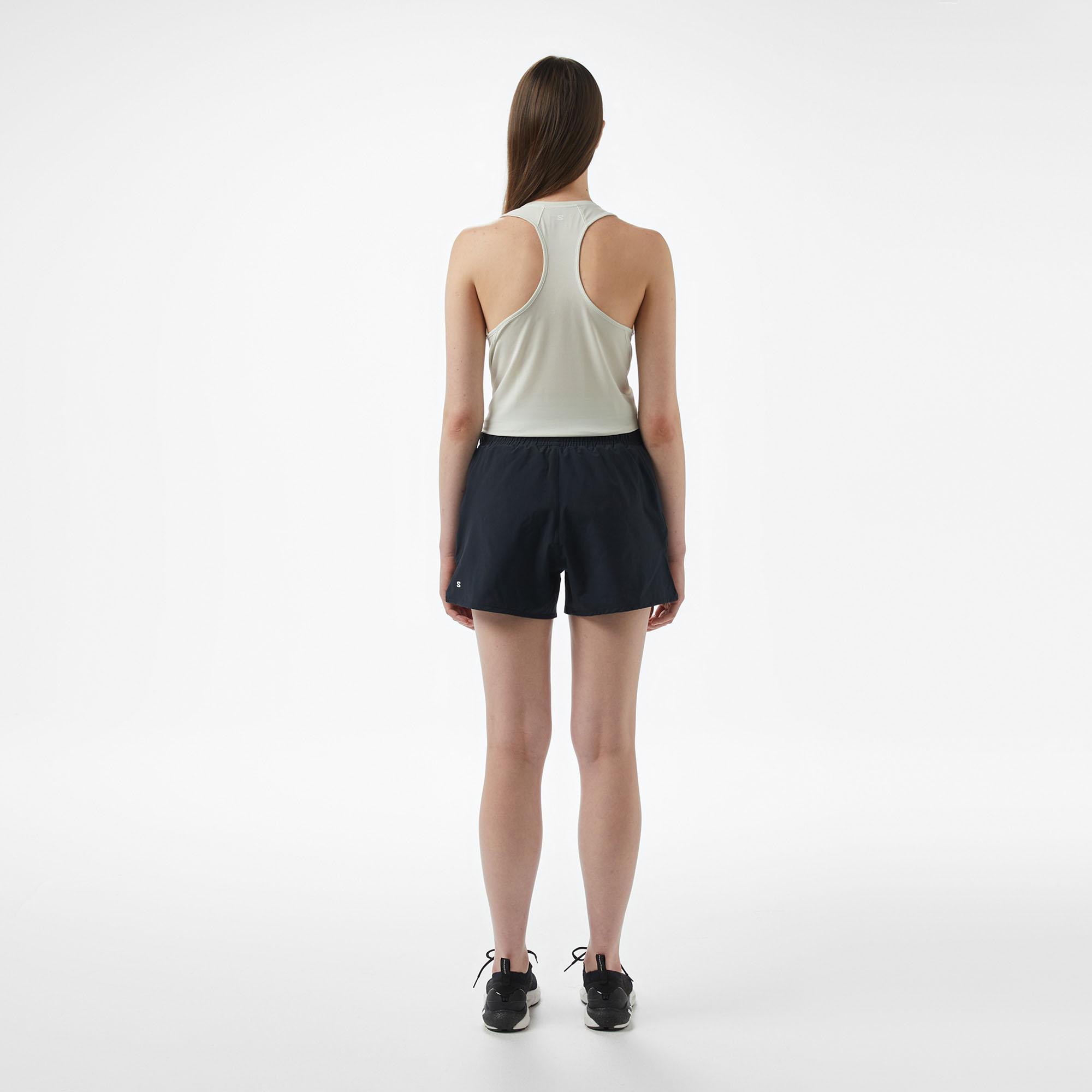 Salomon Shkout Core 4 Kadın Siyah Şort