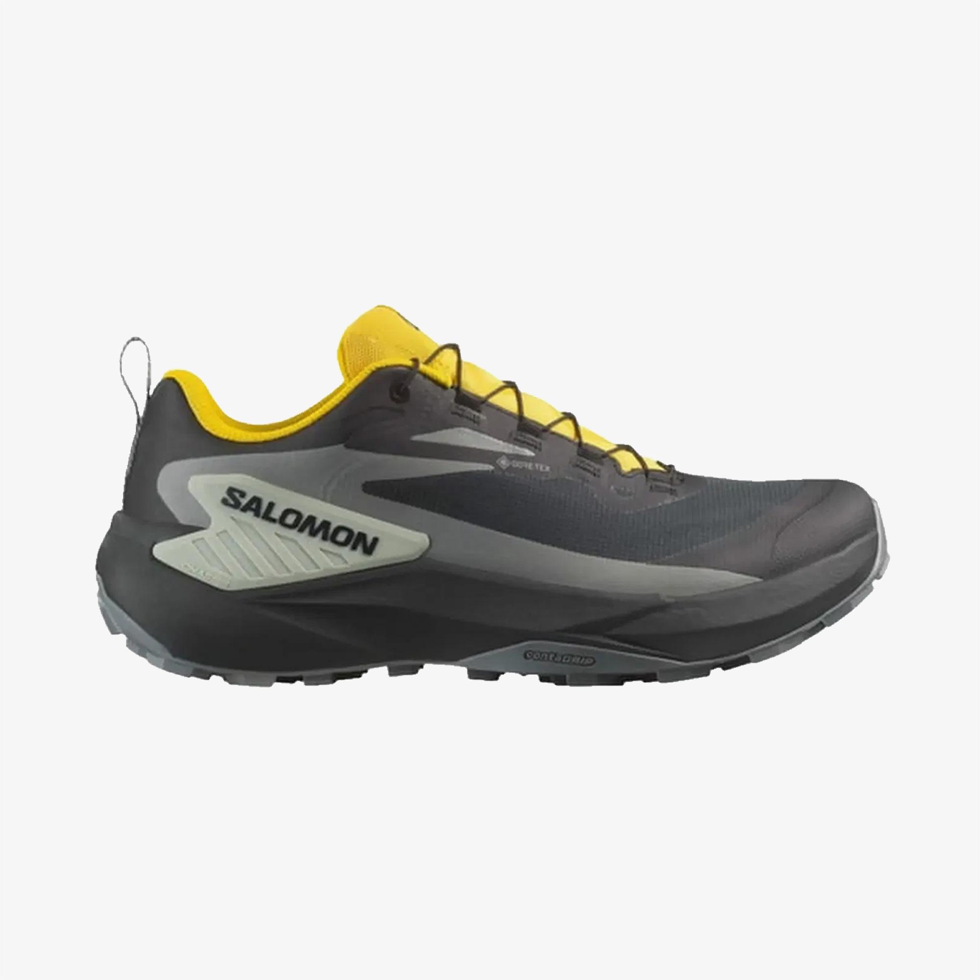 Salomon Genesis Gore-Tex Erkek Siyah Koşu Ayakkabısı