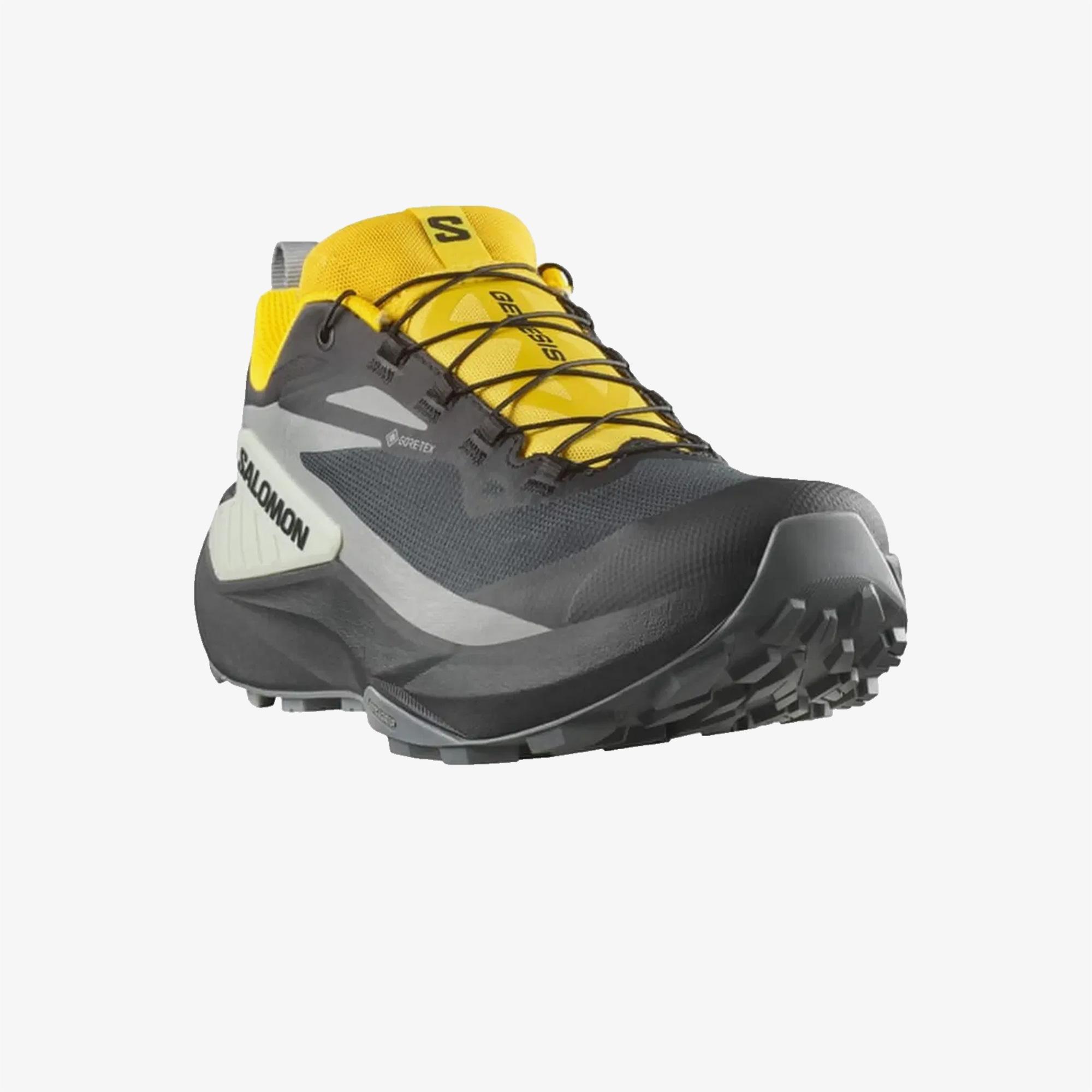 Salomon Genesis Gore-Tex Erkek Siyah Koşu Ayakkabısı