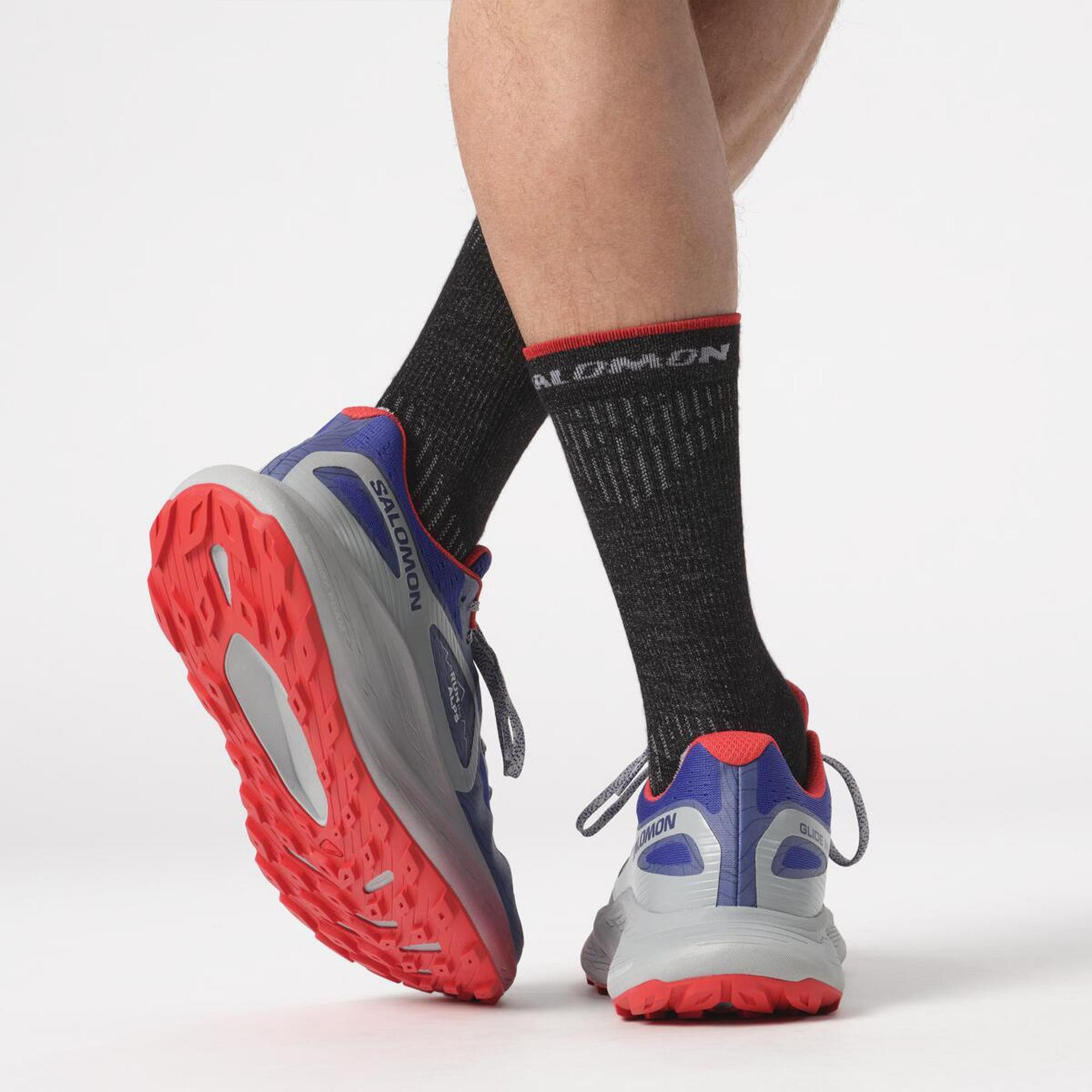 Salomon Glide Max Tr Unisex Renkli Koşu Ayakkabısı