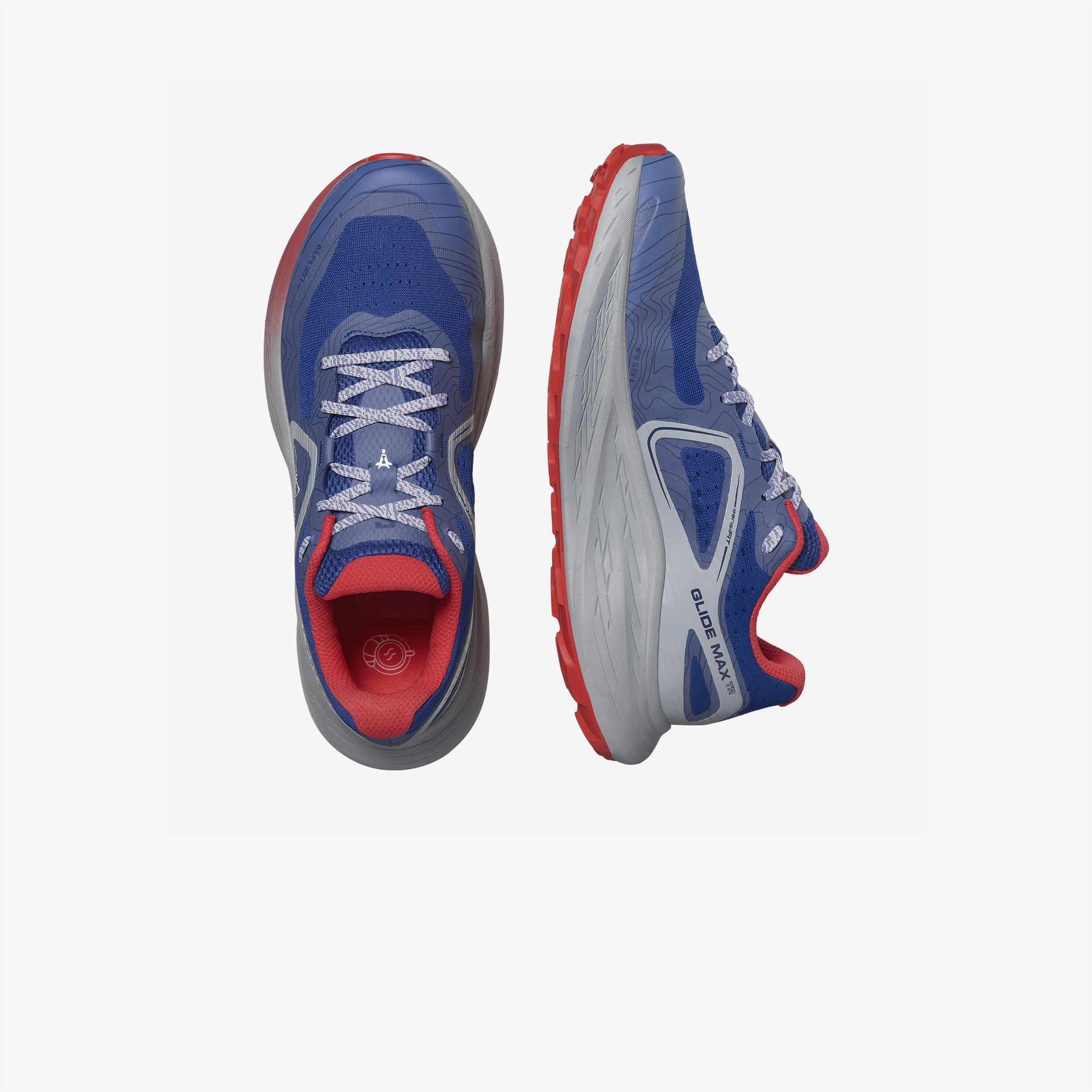 Salomon Glide Max Tr Unisex Renkli Koşu Ayakkabısı