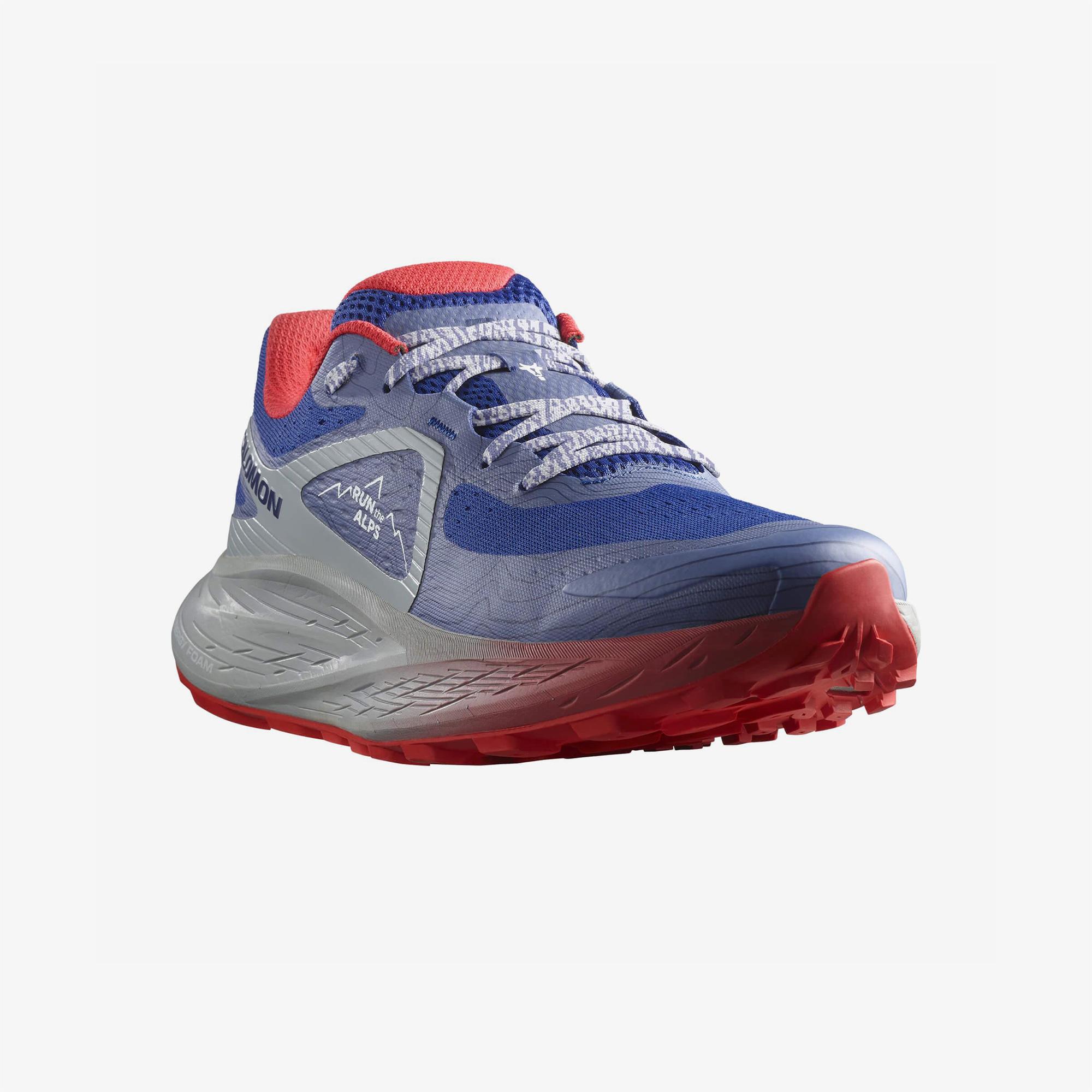 Salomon Glide Max Tr Unisex Renkli Koşu Ayakkabısı