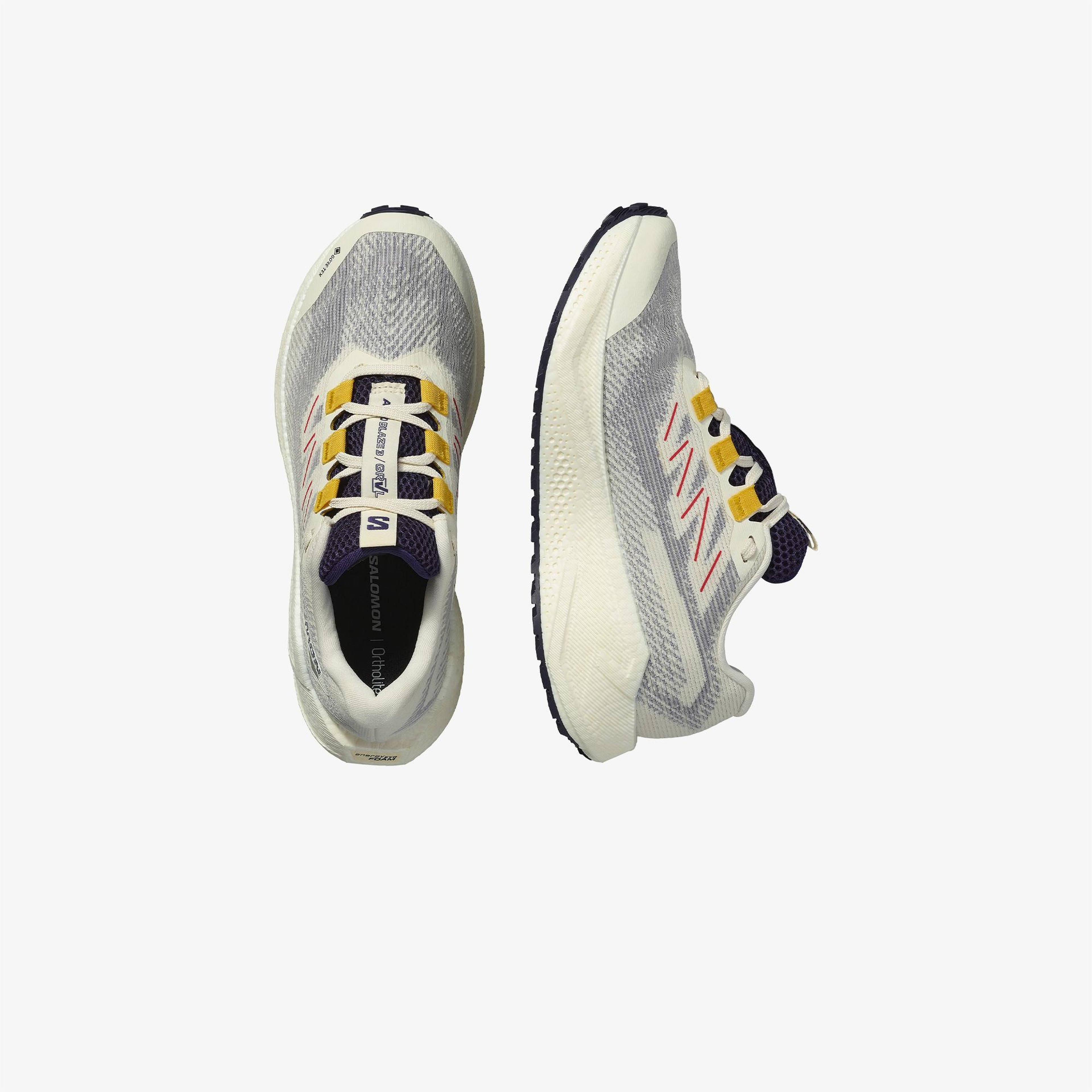 Salomon Aero Blaze 3 Grvl Kadın Krem Koşu Ayakkabısı