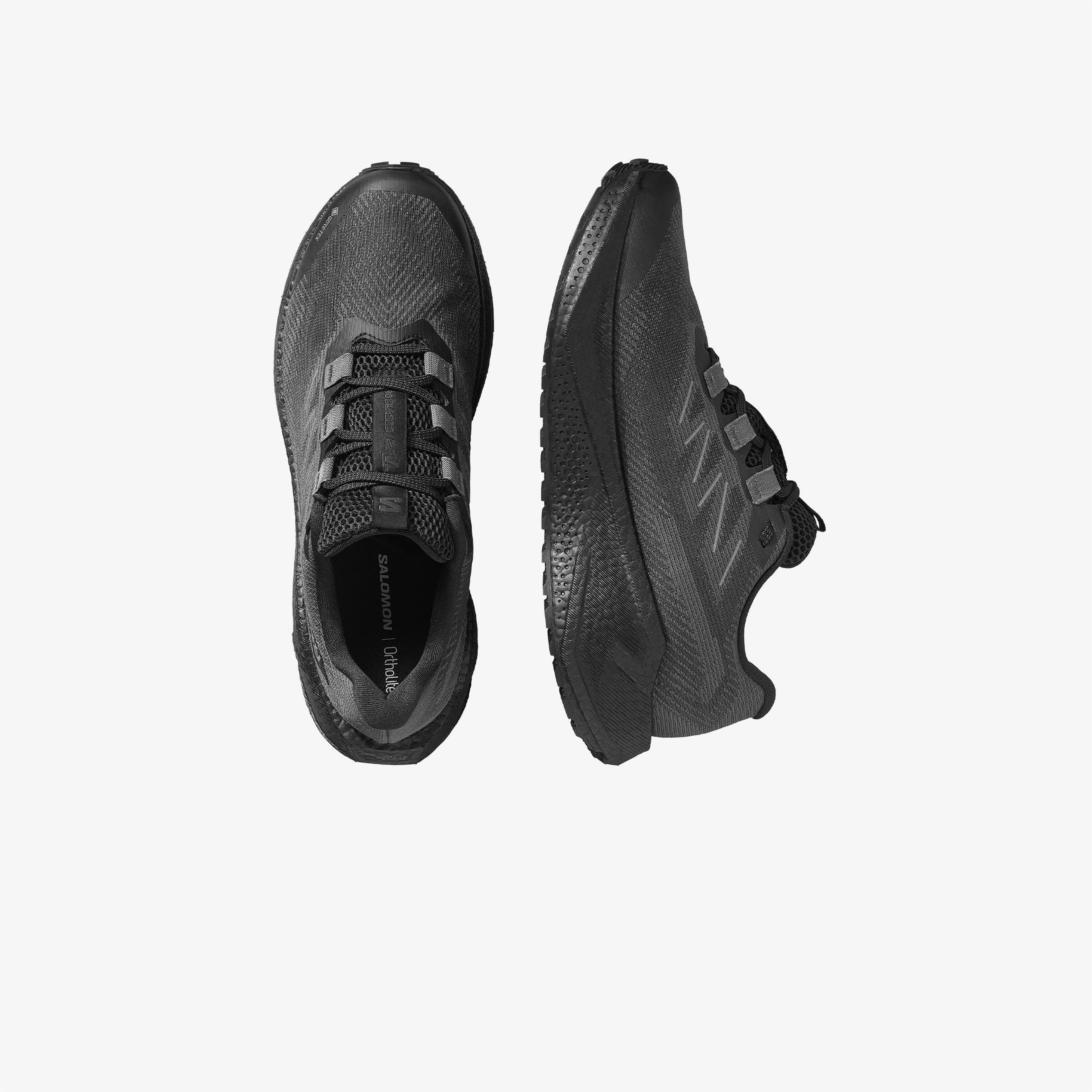 Salomon Aero Blaze 3 Grvl Erkek Siyah Koşu Ayakkabısı