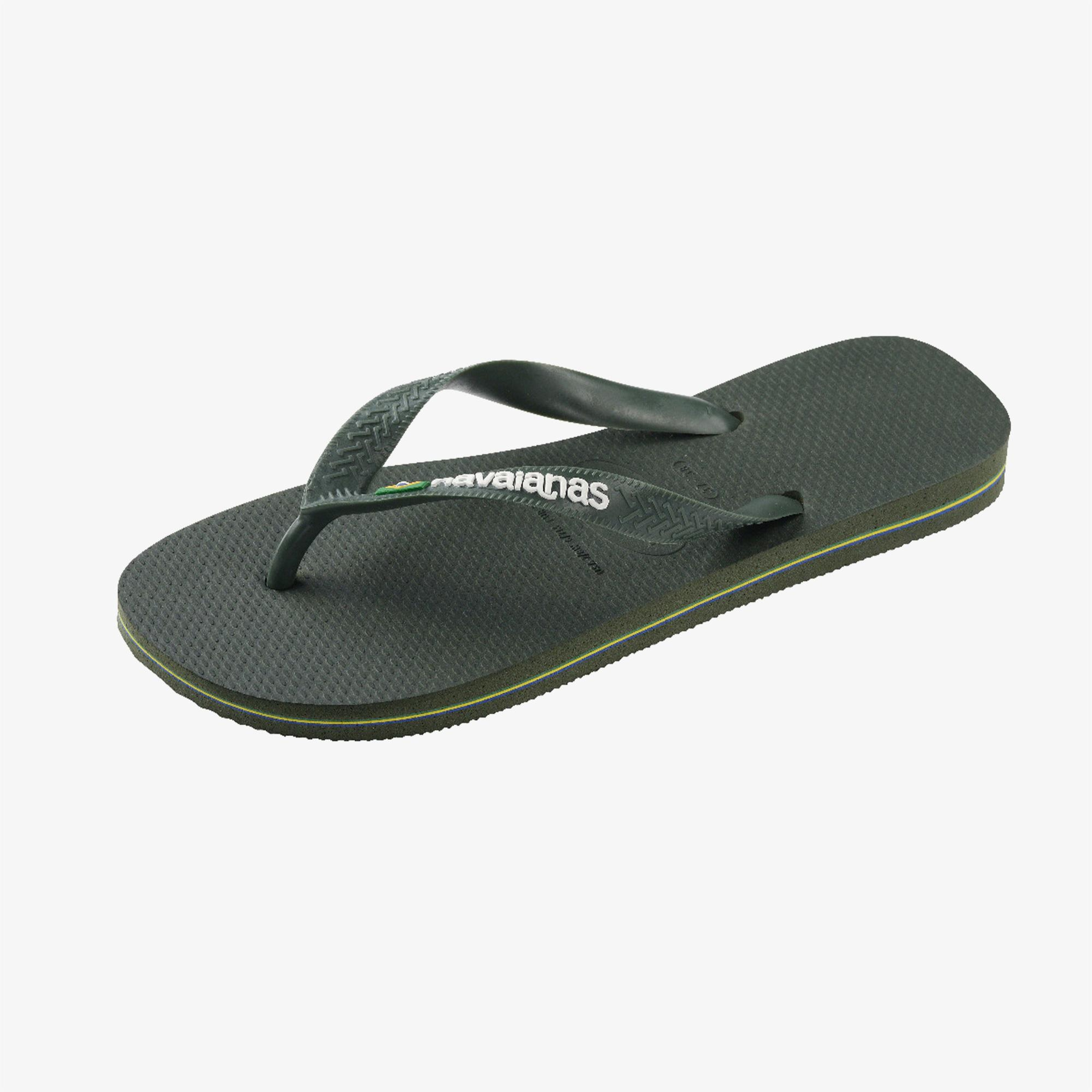 Havaianas Brazil Logo Erkek Yeşil Terlik