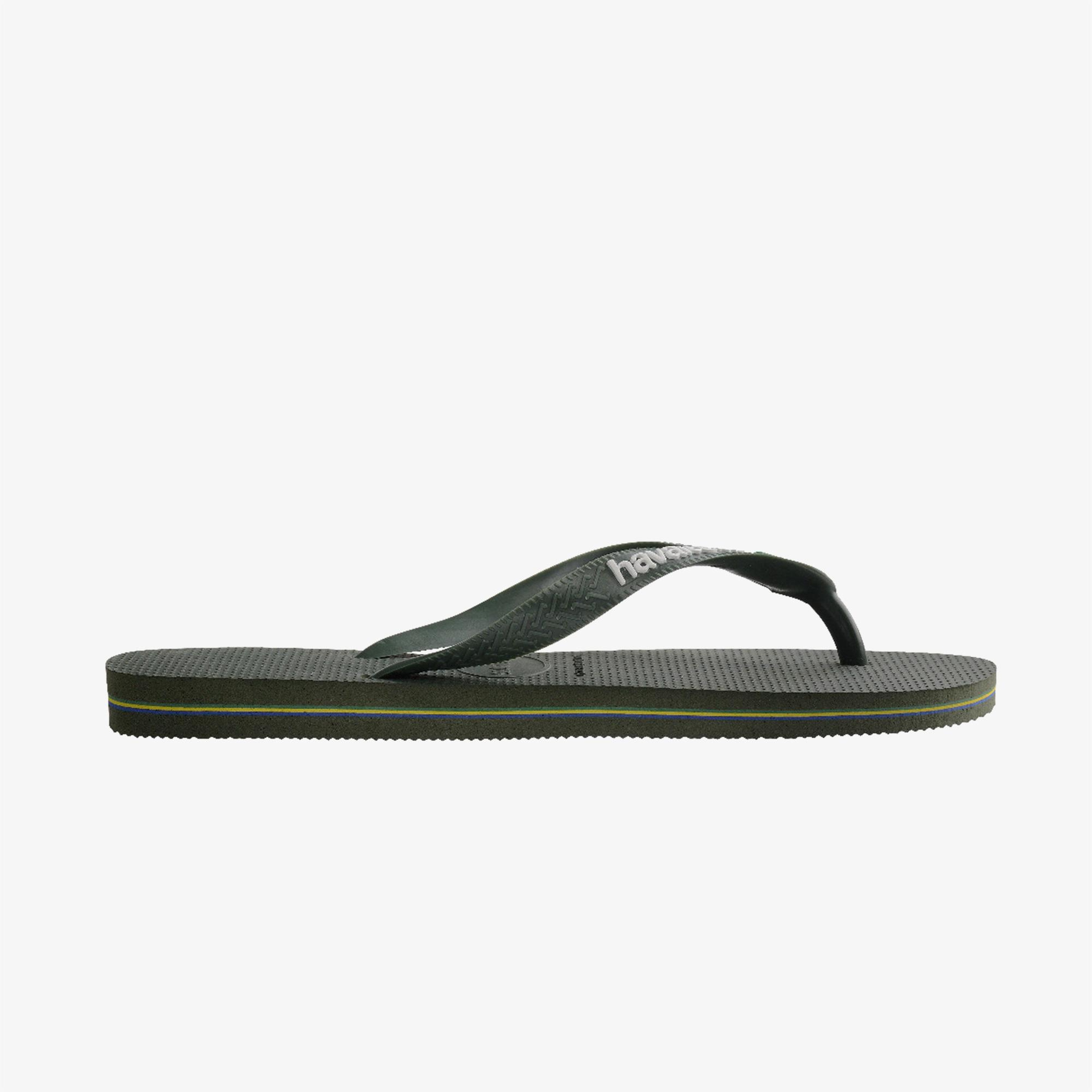Havaianas Brazil Logo Erkek Yeşil Terlik