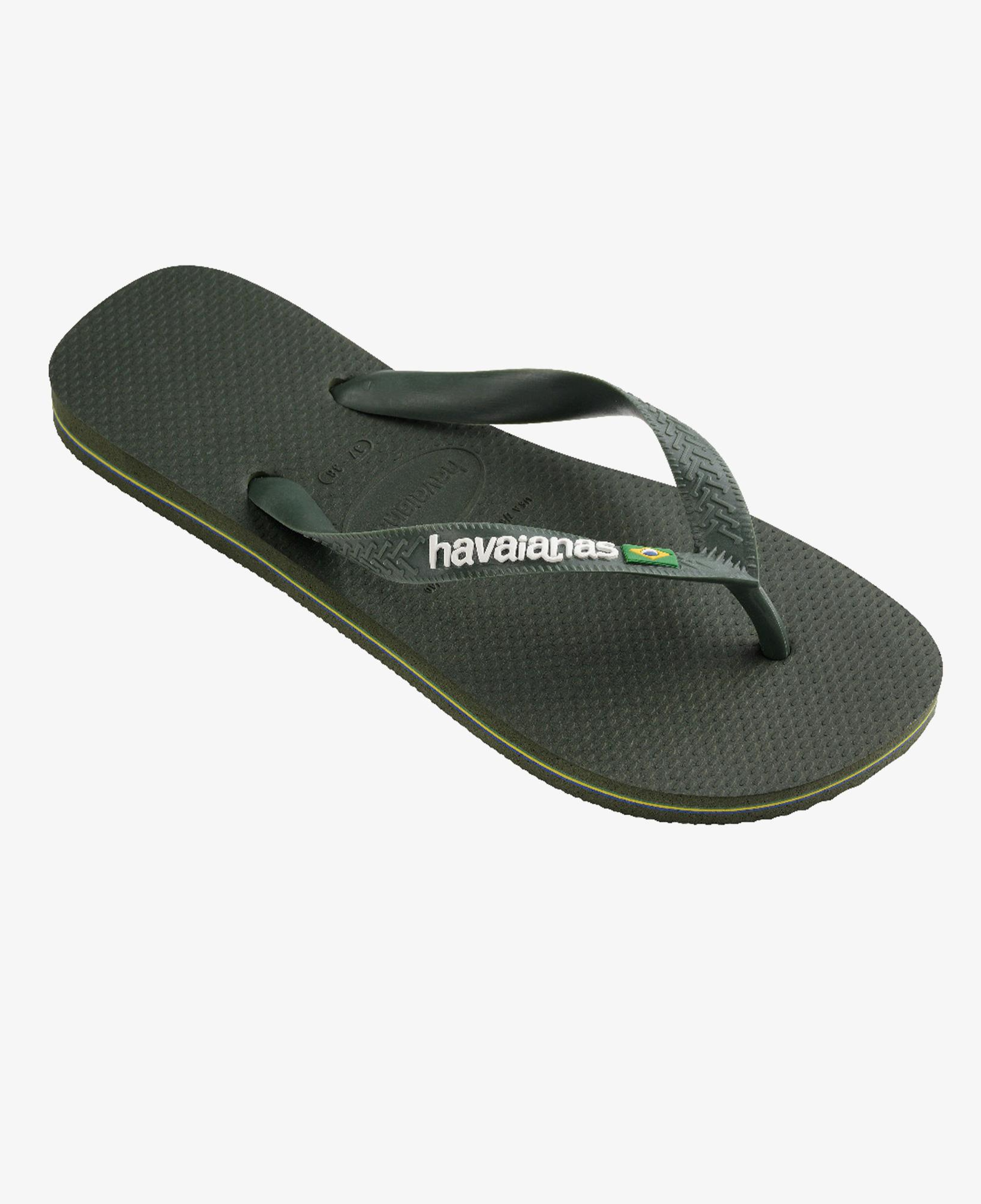 Havaianas Brazil Logo Erkek Yeşil Terlik