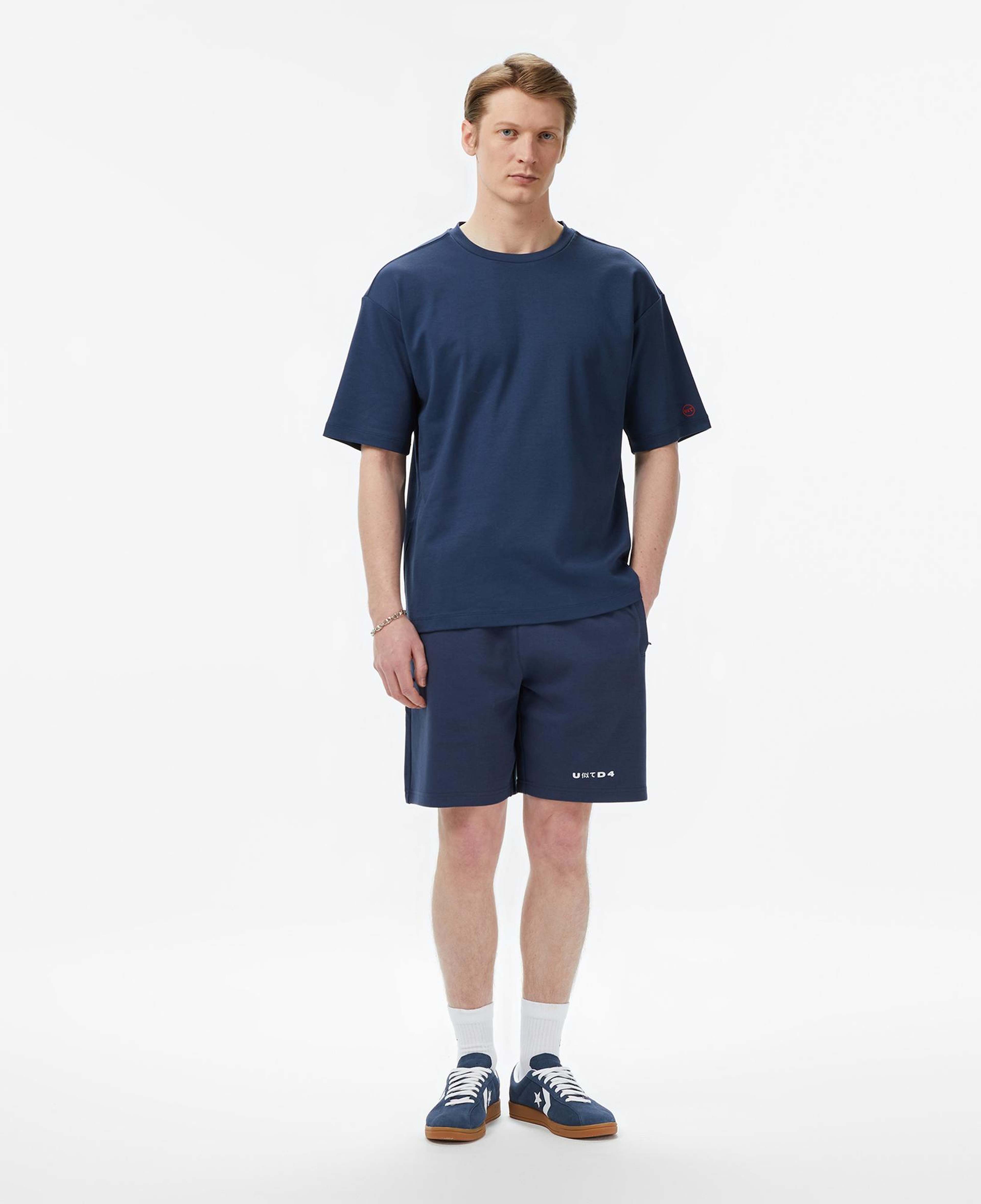 UNITED4 Regular Fit Erkek Lacivert Şort