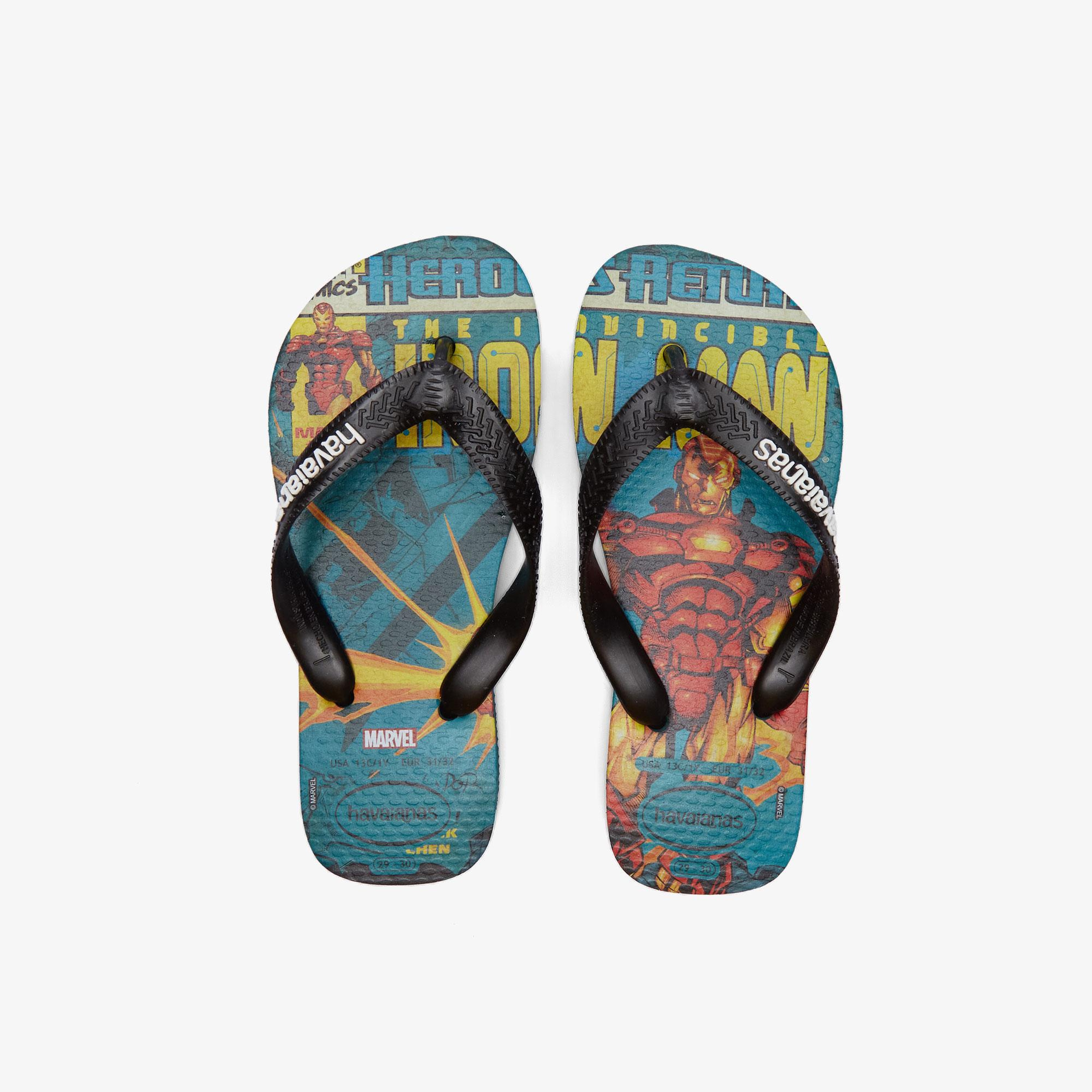 Havaianas Marvel Çocuk Yeşil Terlik