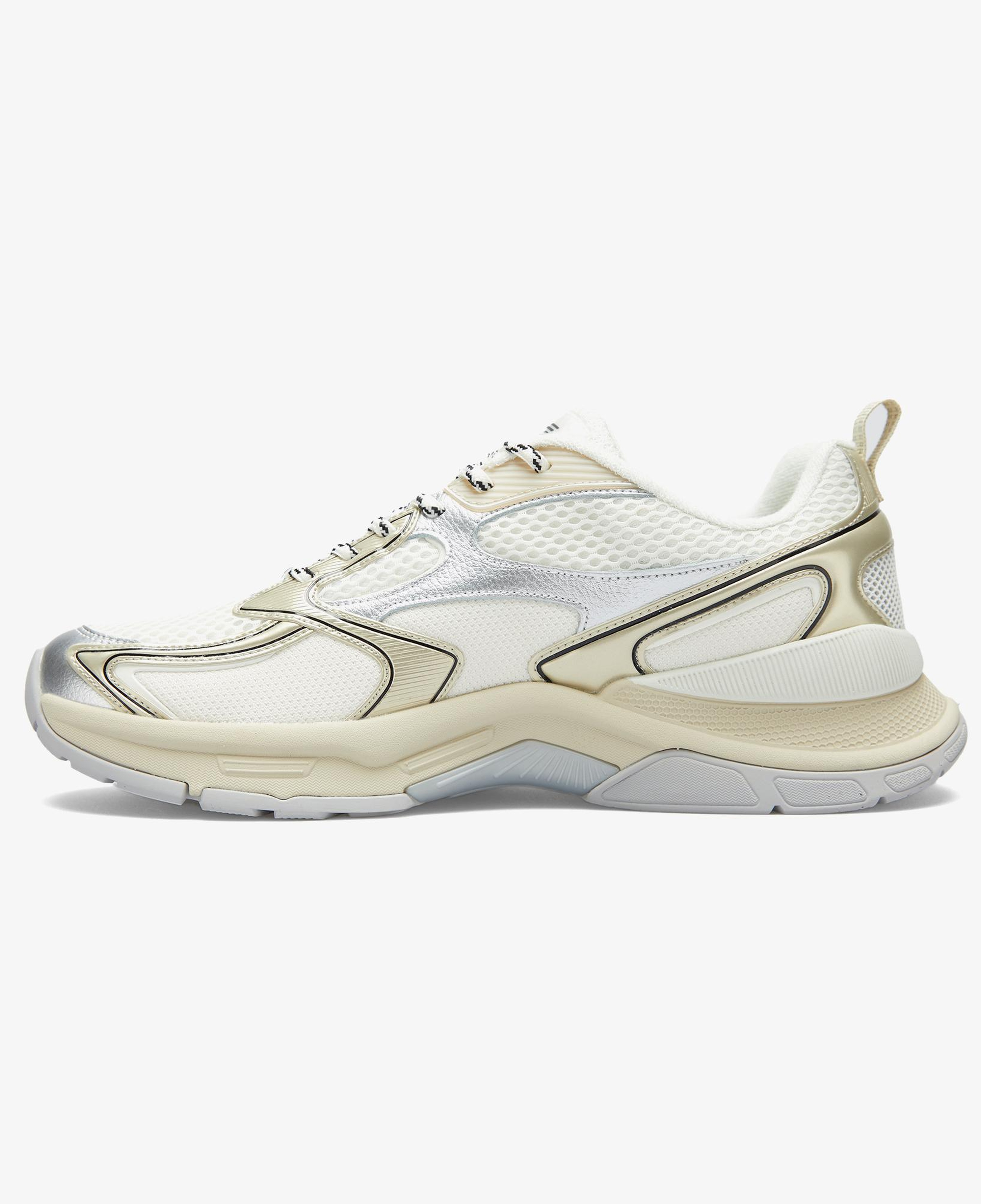 Emporio Armani Predator Erkek Krem Spor Ayakkabı