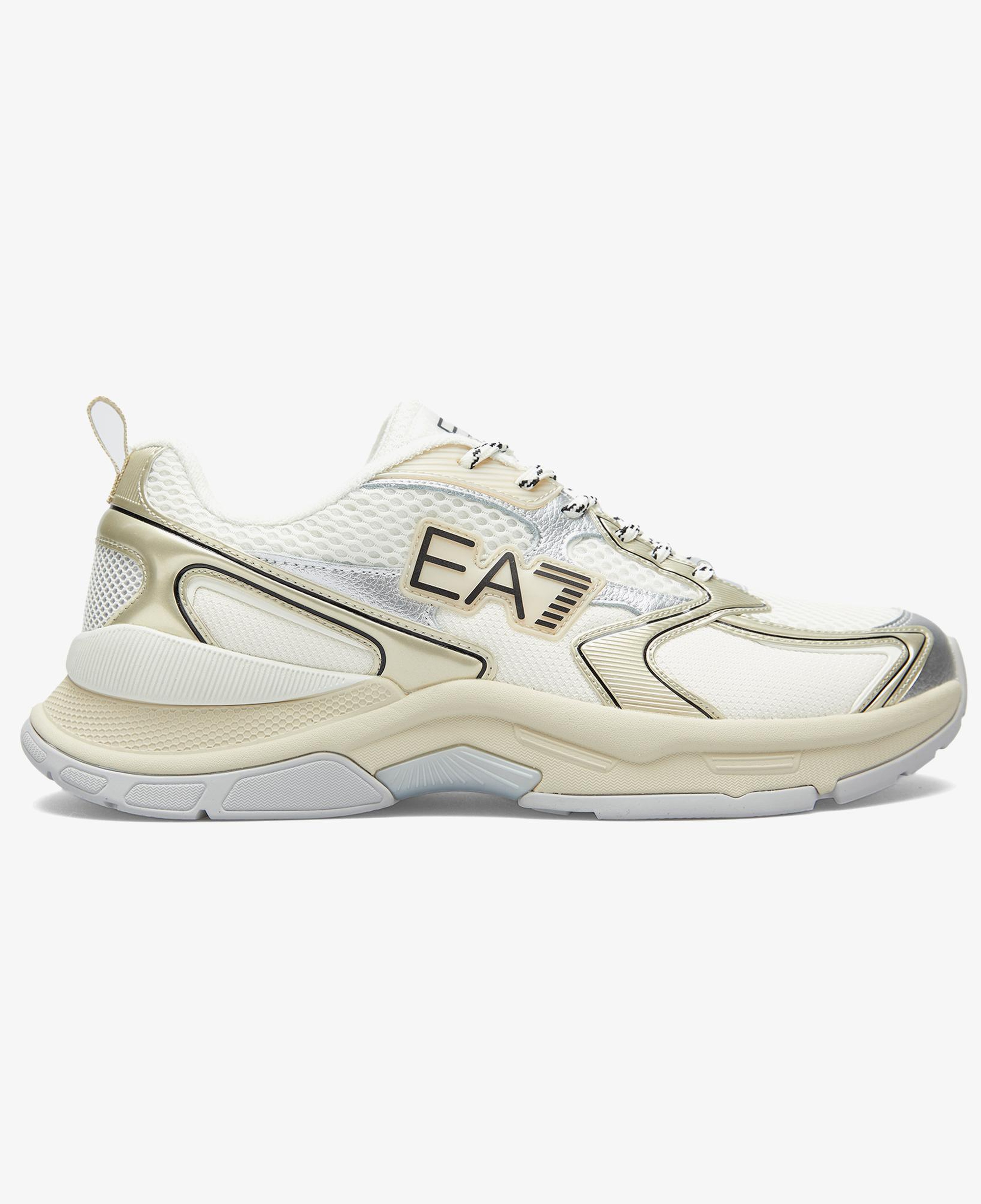 Emporio Armani Predator Erkek Krem Spor Ayakkabı