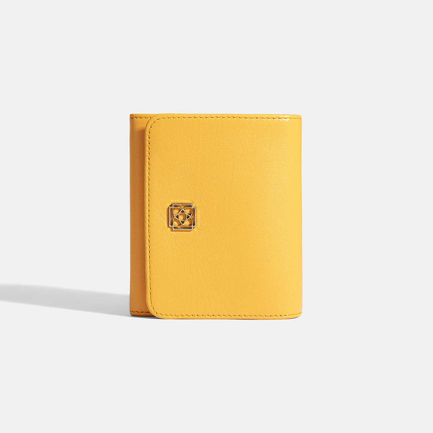 Kadın Turuncu Deri Cüzdan