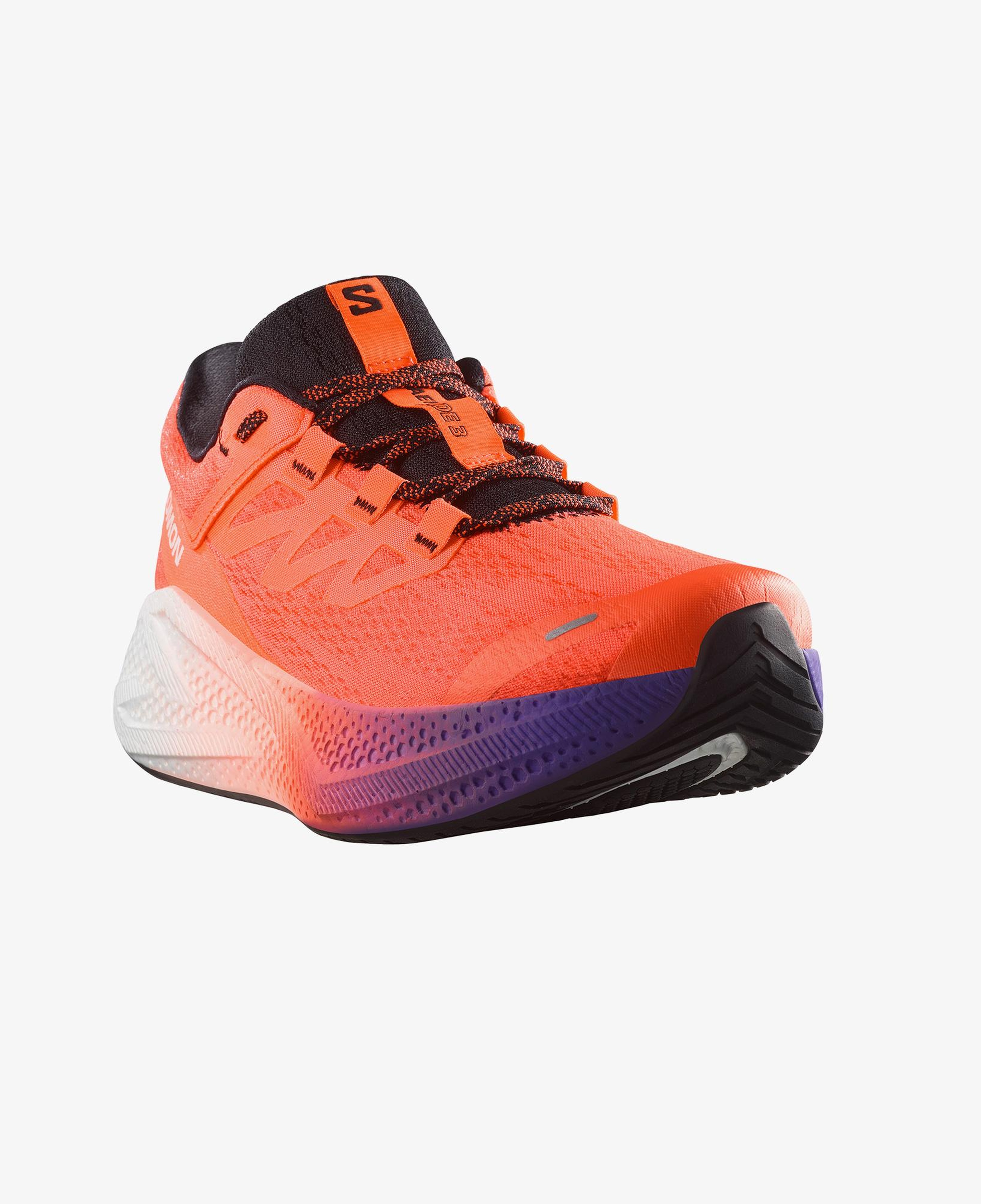 Salomon Aero Glide 3 Erkek Turuncu Koşu Ayakkabısı