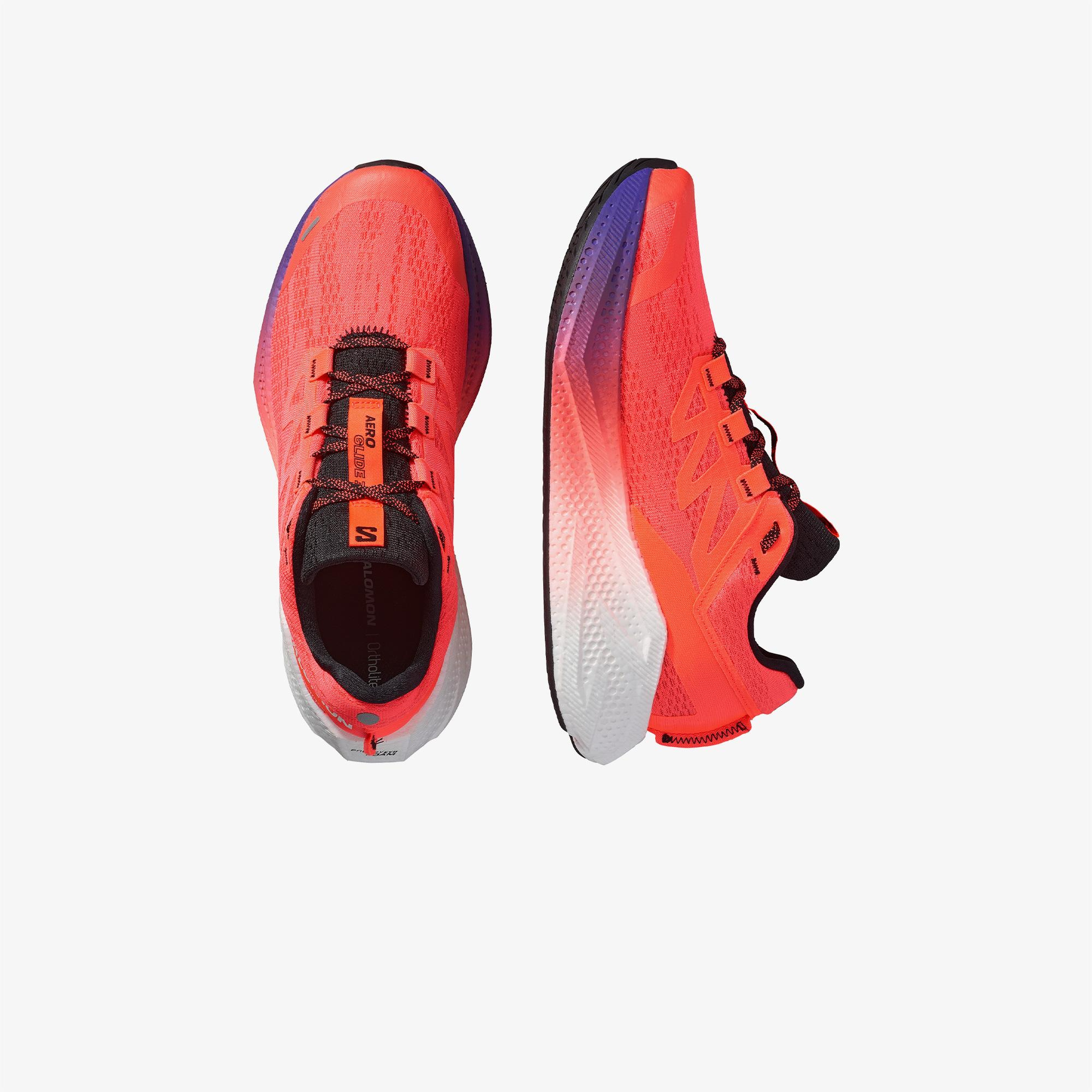 Salomon Aero Glide 3 Erkek Turuncu Koşu Ayakkabısı