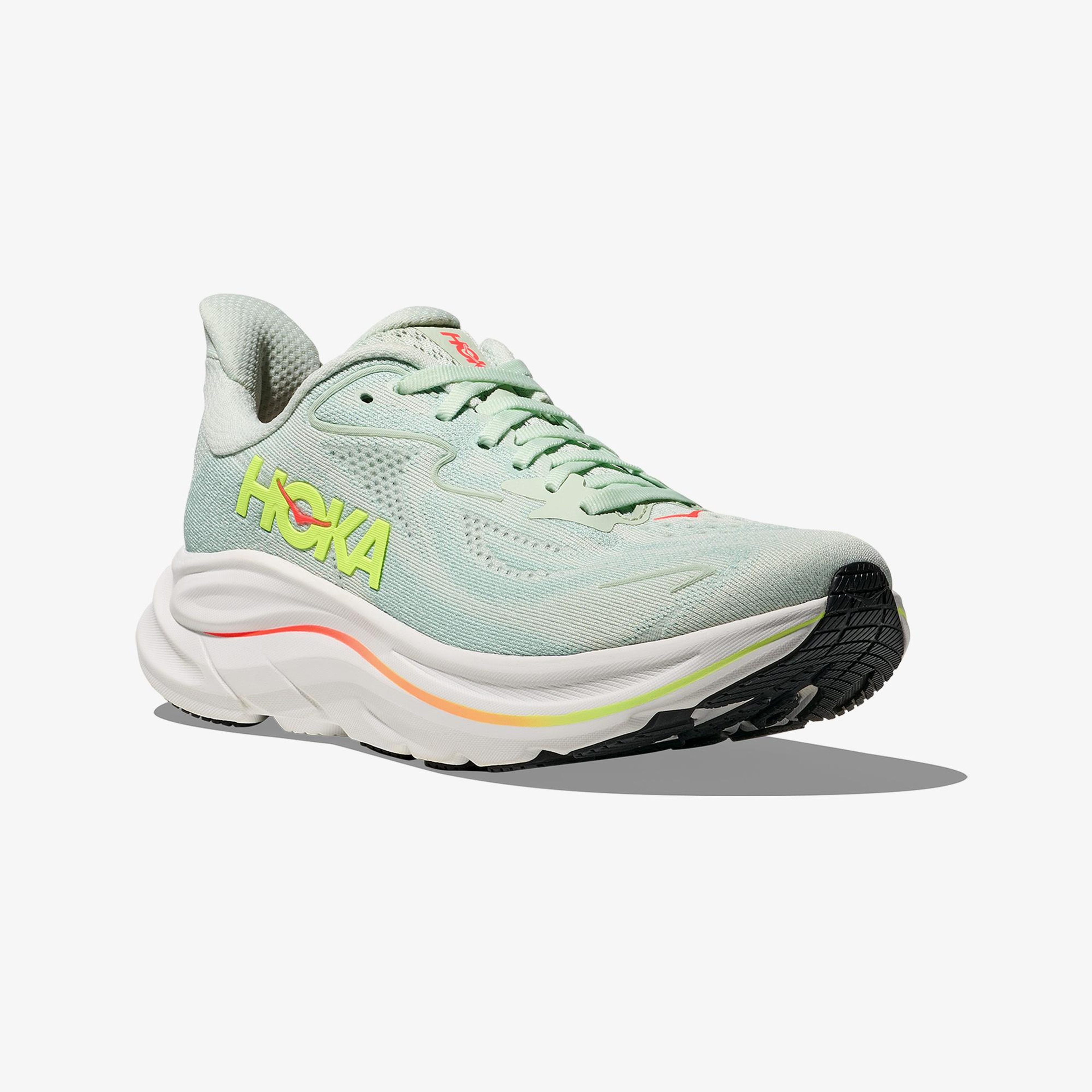 Hoka Clifton10 Kadın Yeşil Koşu Ayakkabısı