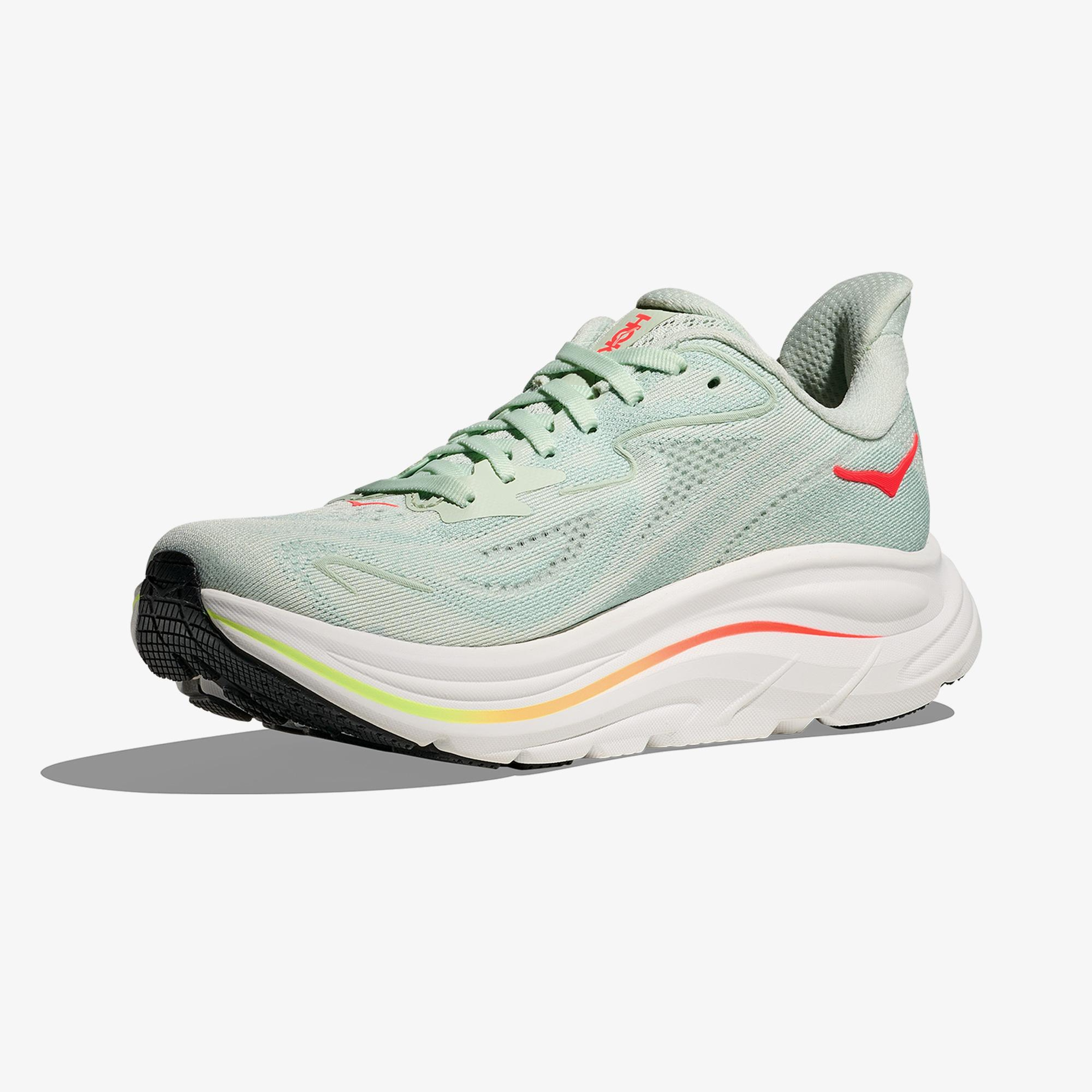 Hoka Clifton10 Kadın Yeşil Koşu Ayakkabısı