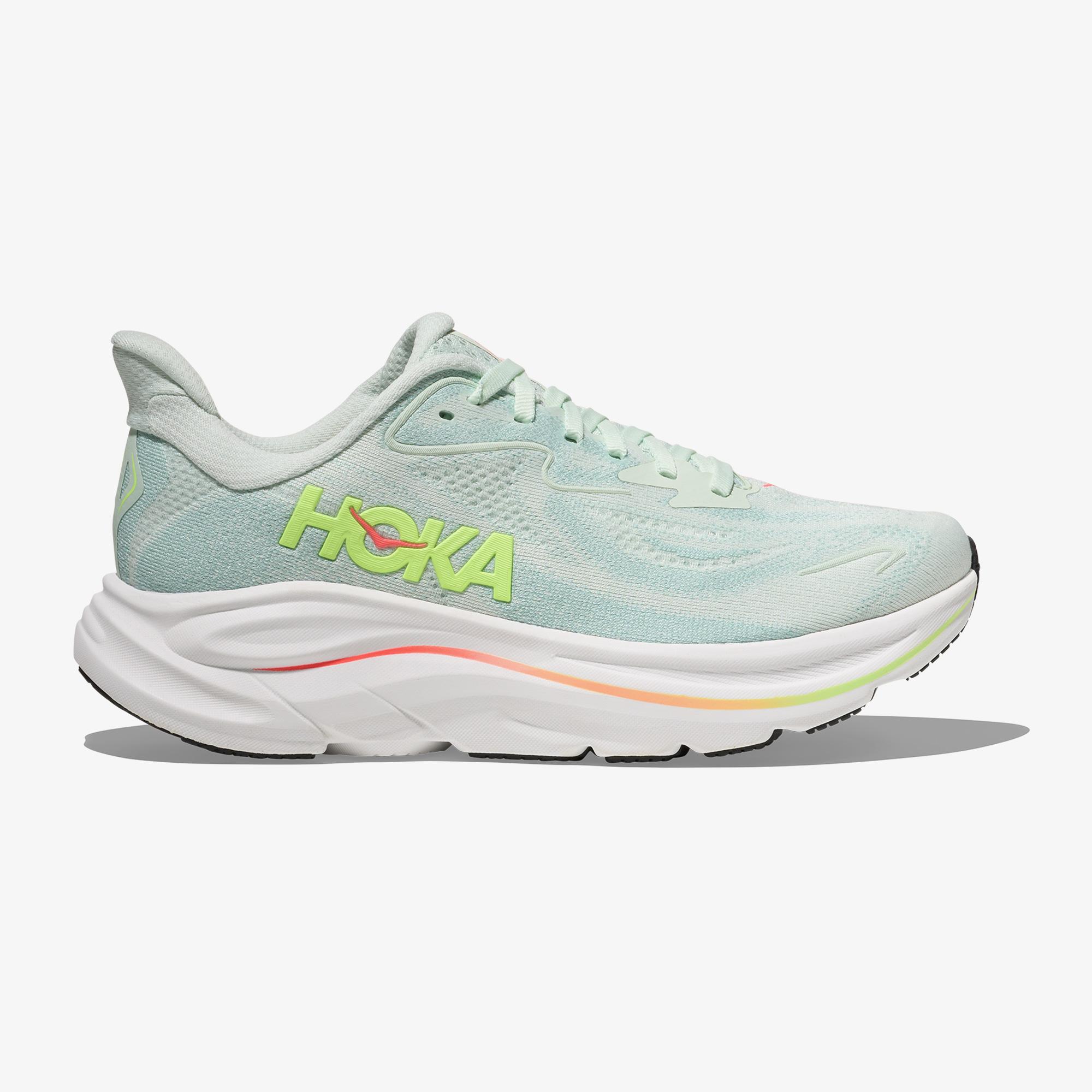 Hoka Clifton10 Kadın Yeşil Koşu Ayakkabısı