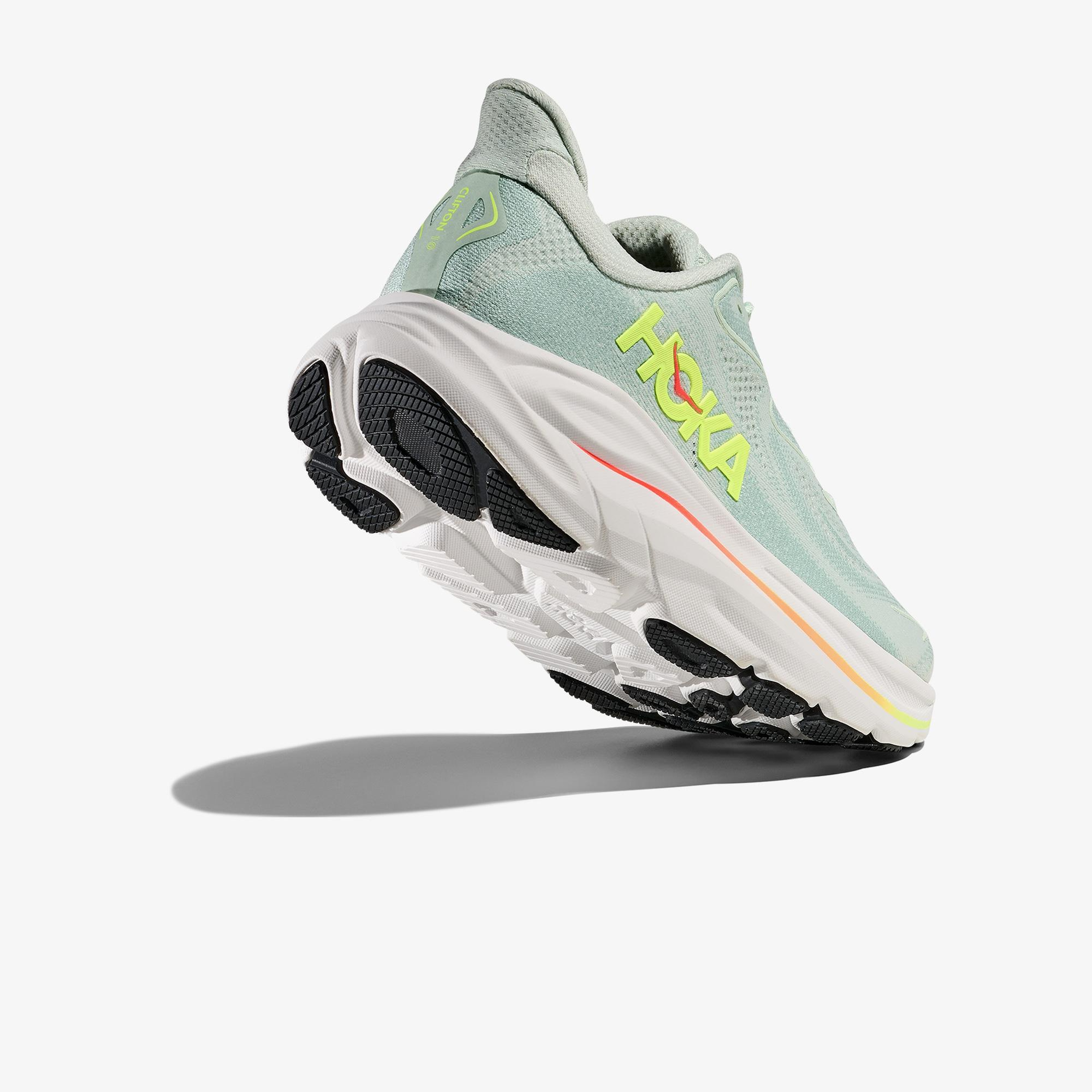 Hoka Clifton10 Kadın Yeşil Koşu Ayakkabısı