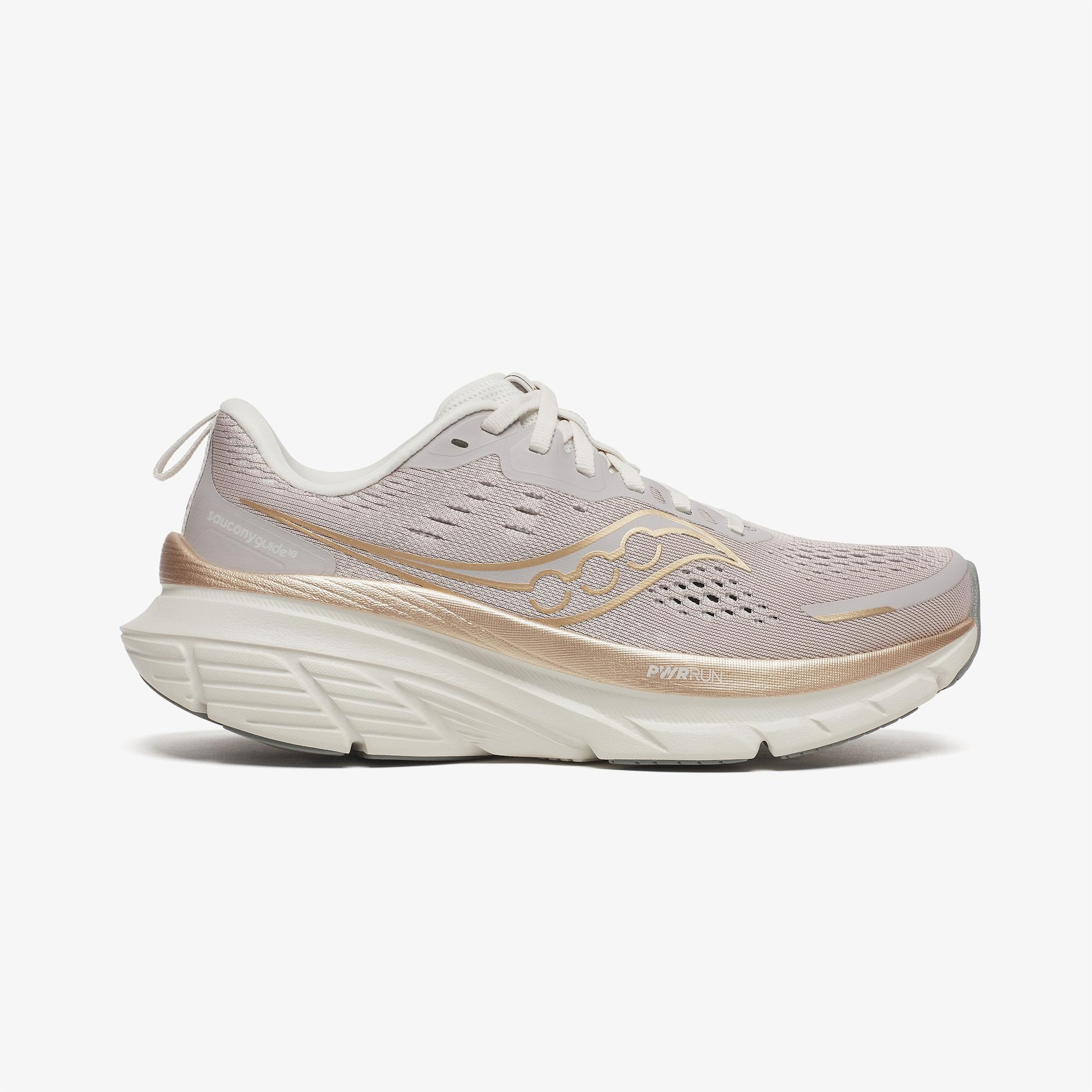 Saucony Guide 18 Kadın Bej Koşu Ayakkabısı