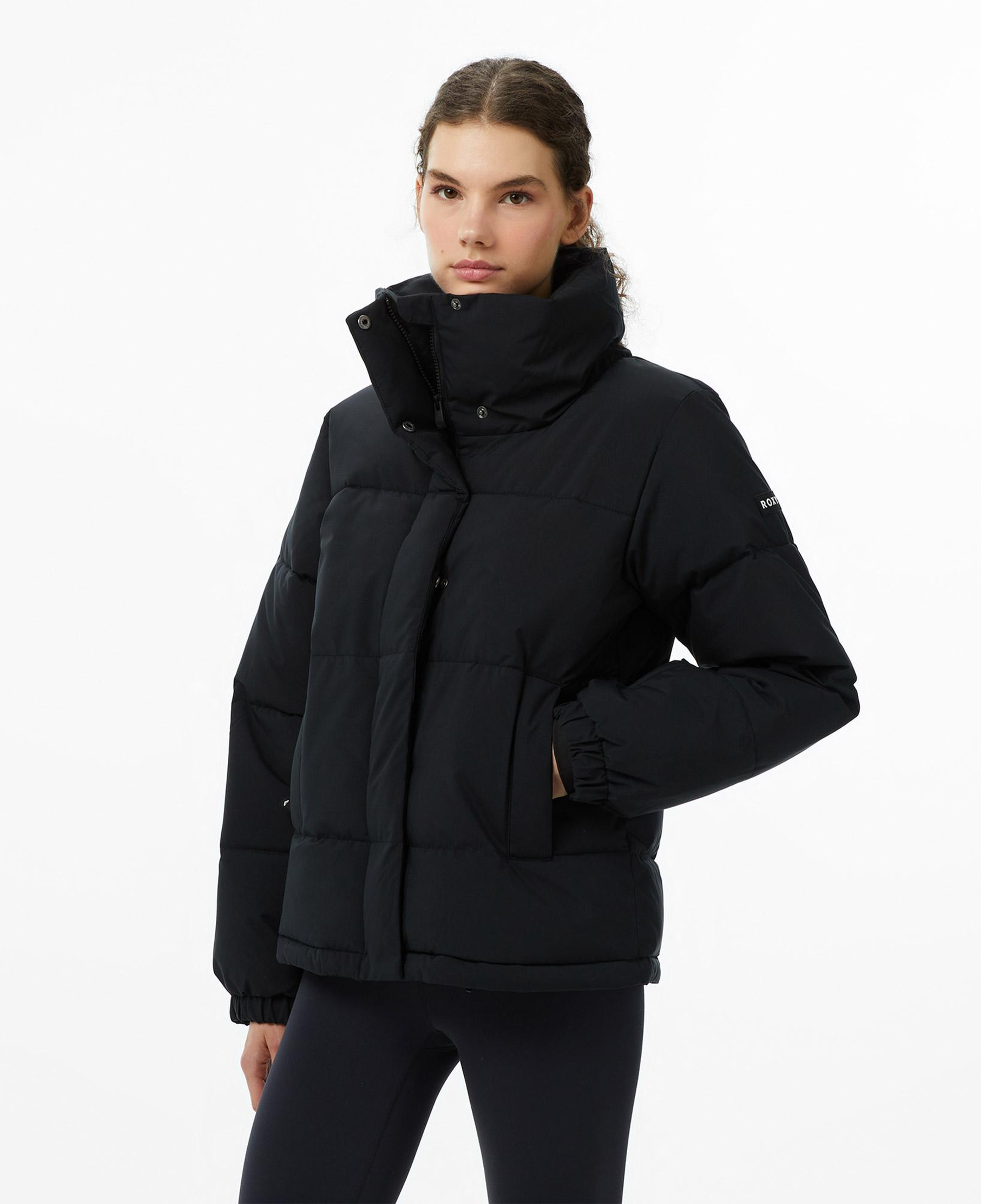 Roxy Snow Winter Rebel Kadın Gri Kayak Montu