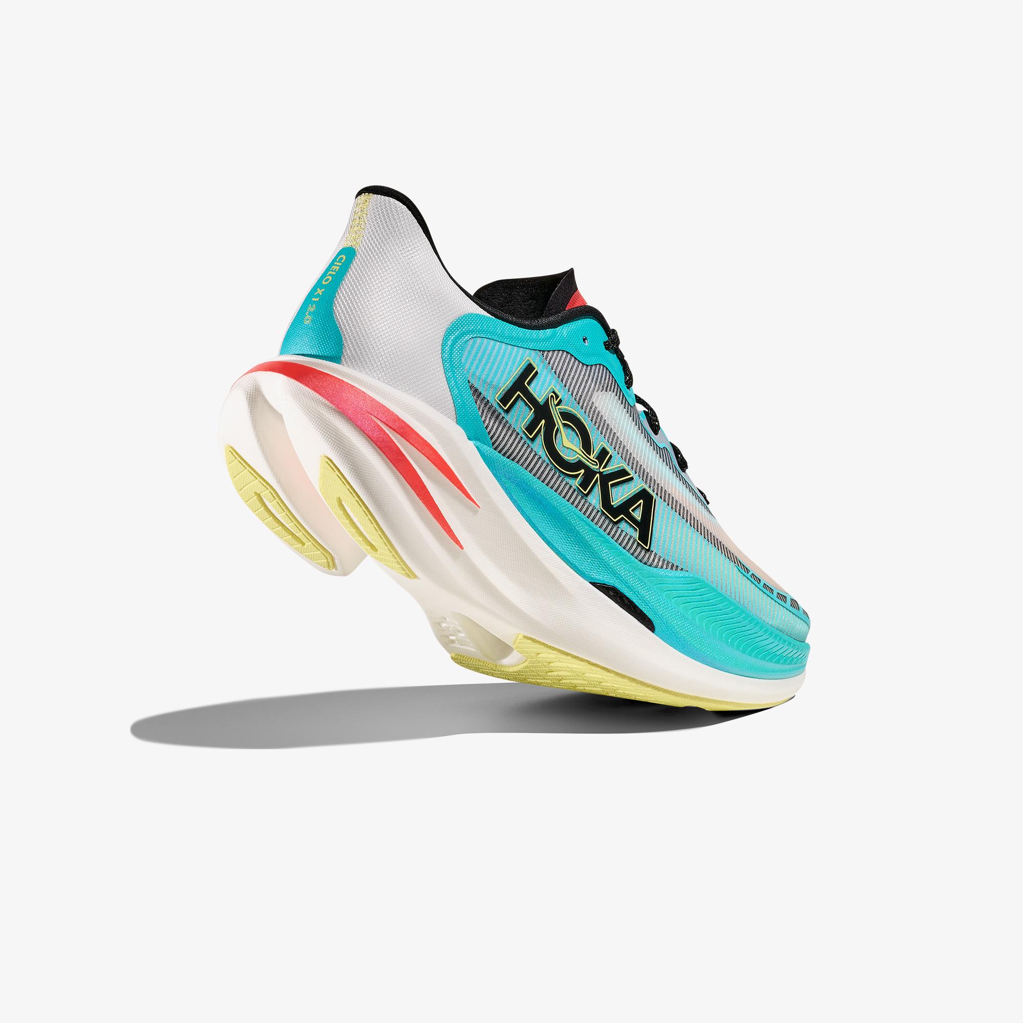 Hoka Cielo X1 2.0 Unisex Mavi Yol Koşu Ayakkabısı