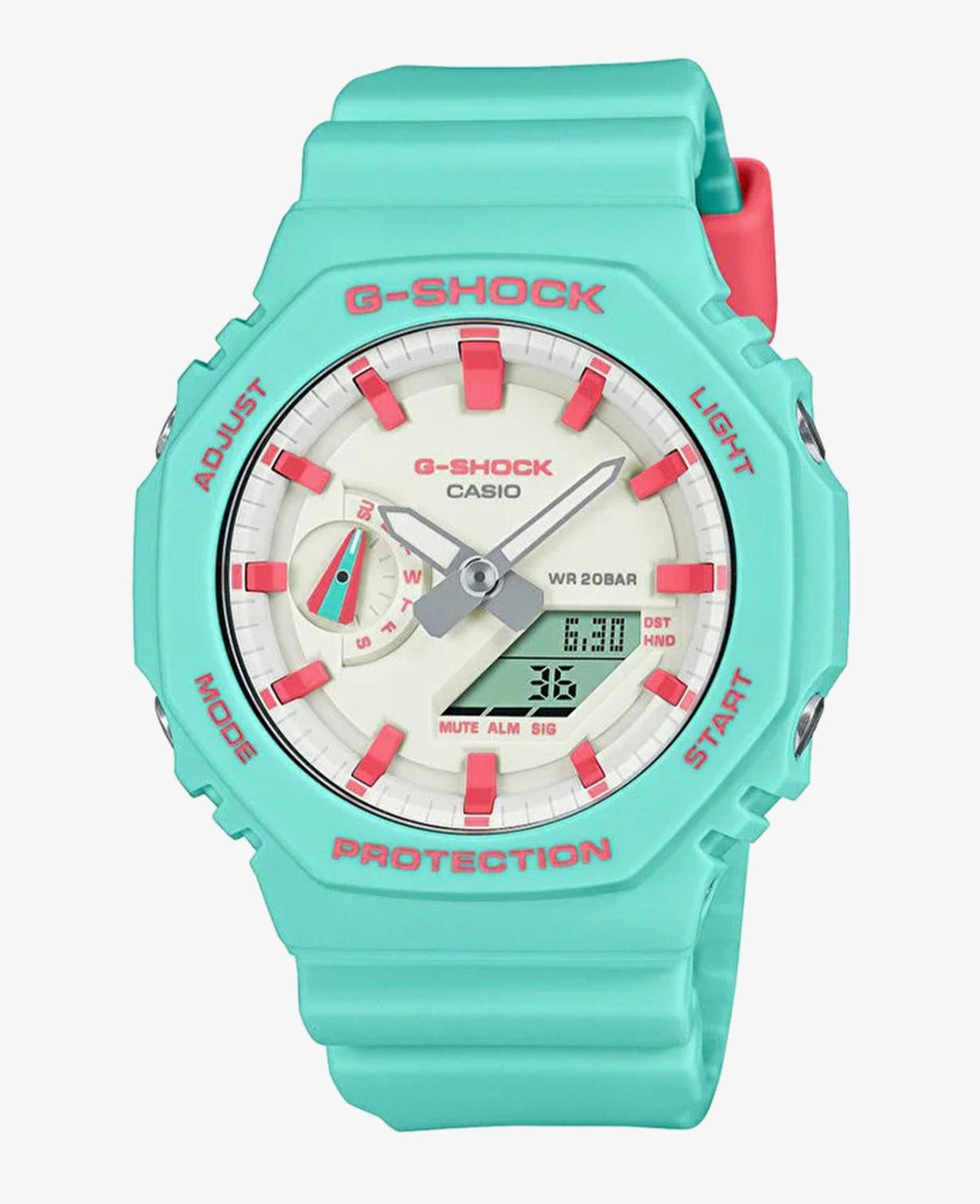 Casio GaB001Cbrs6Adr Erkek Yeşil Kol Saati