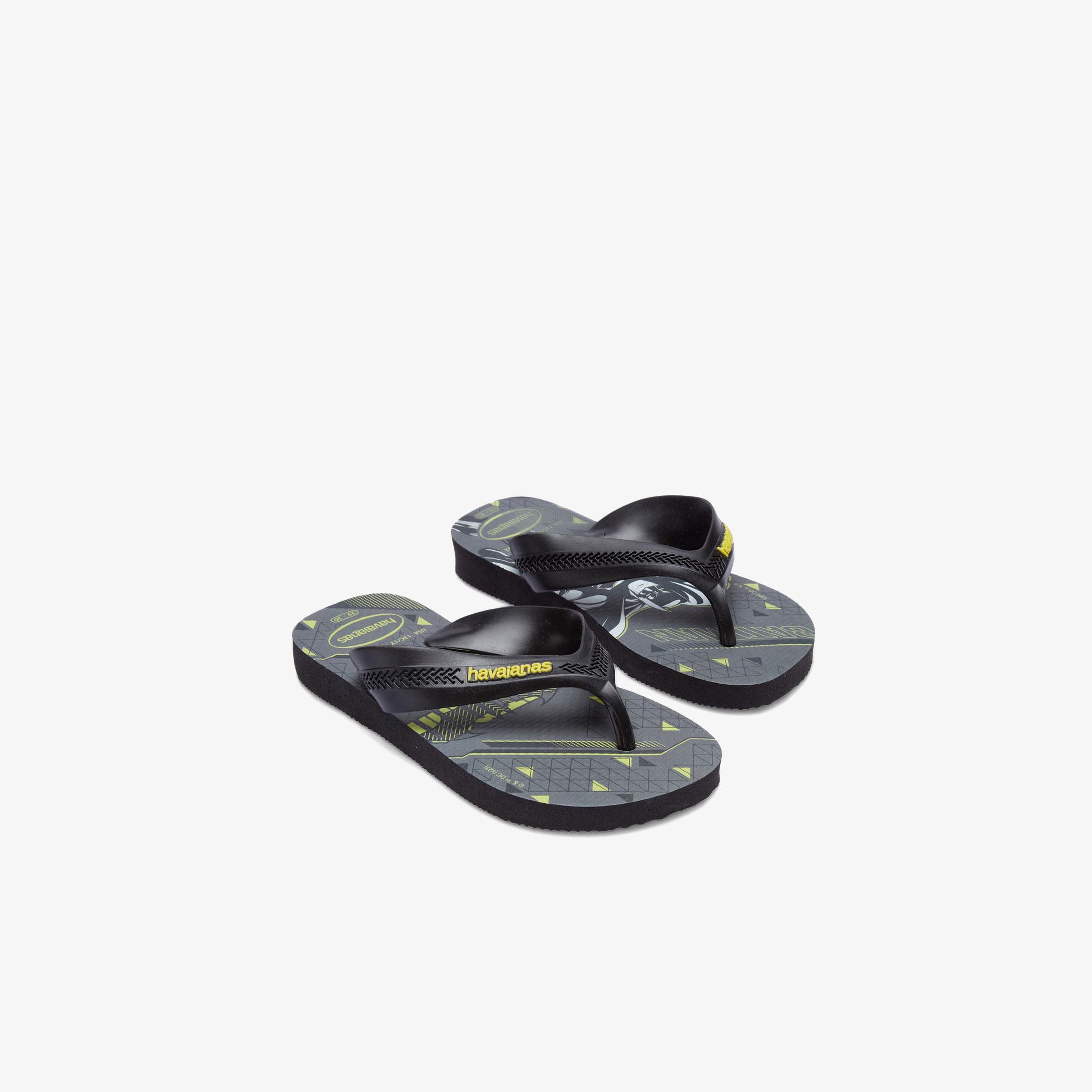 Havaianas Max Çocuk Siyah Terlik